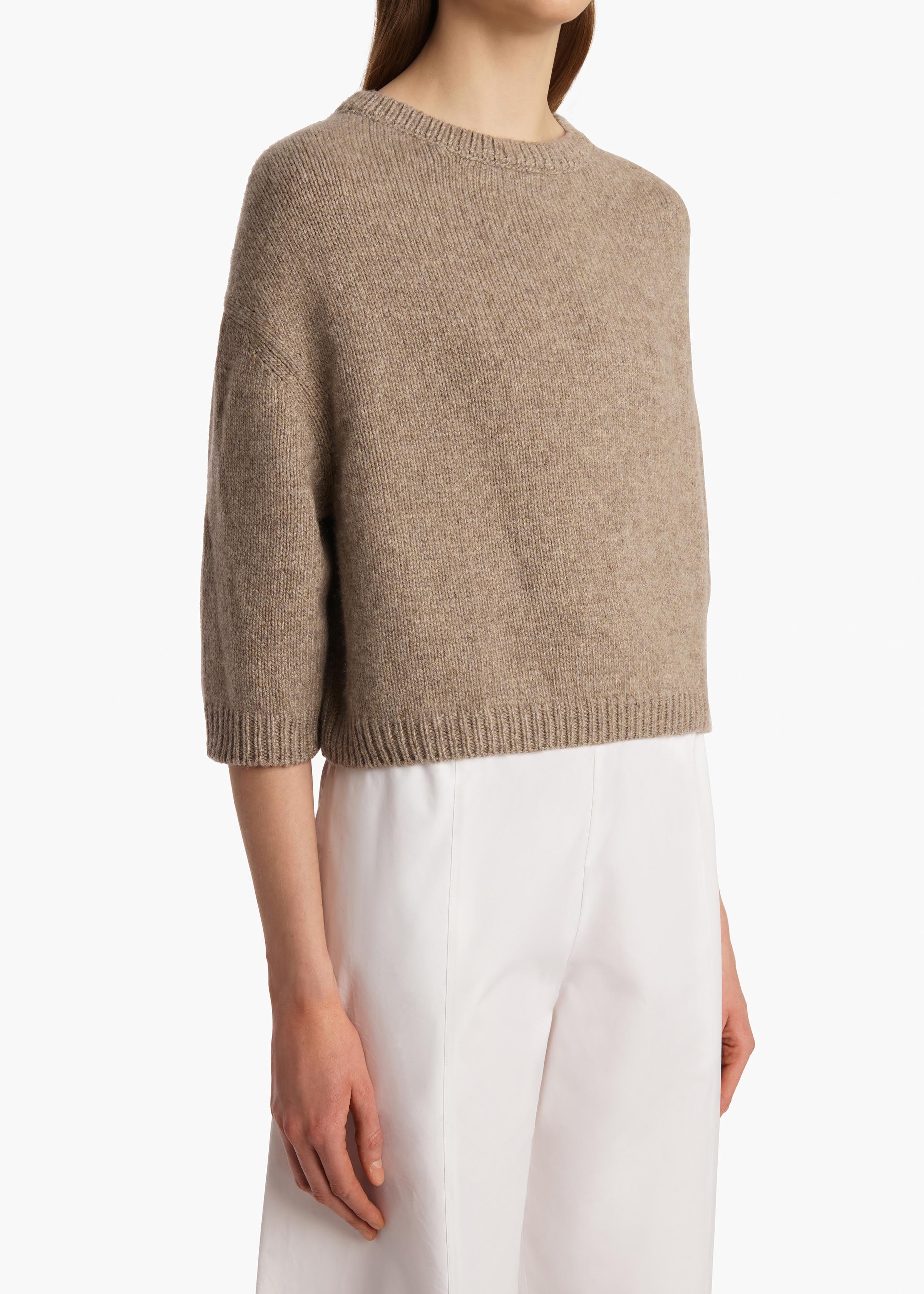 Sabina Sweater in Sepia