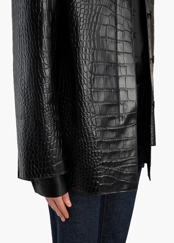 SADIE COAT BLACK 71601075 200 E