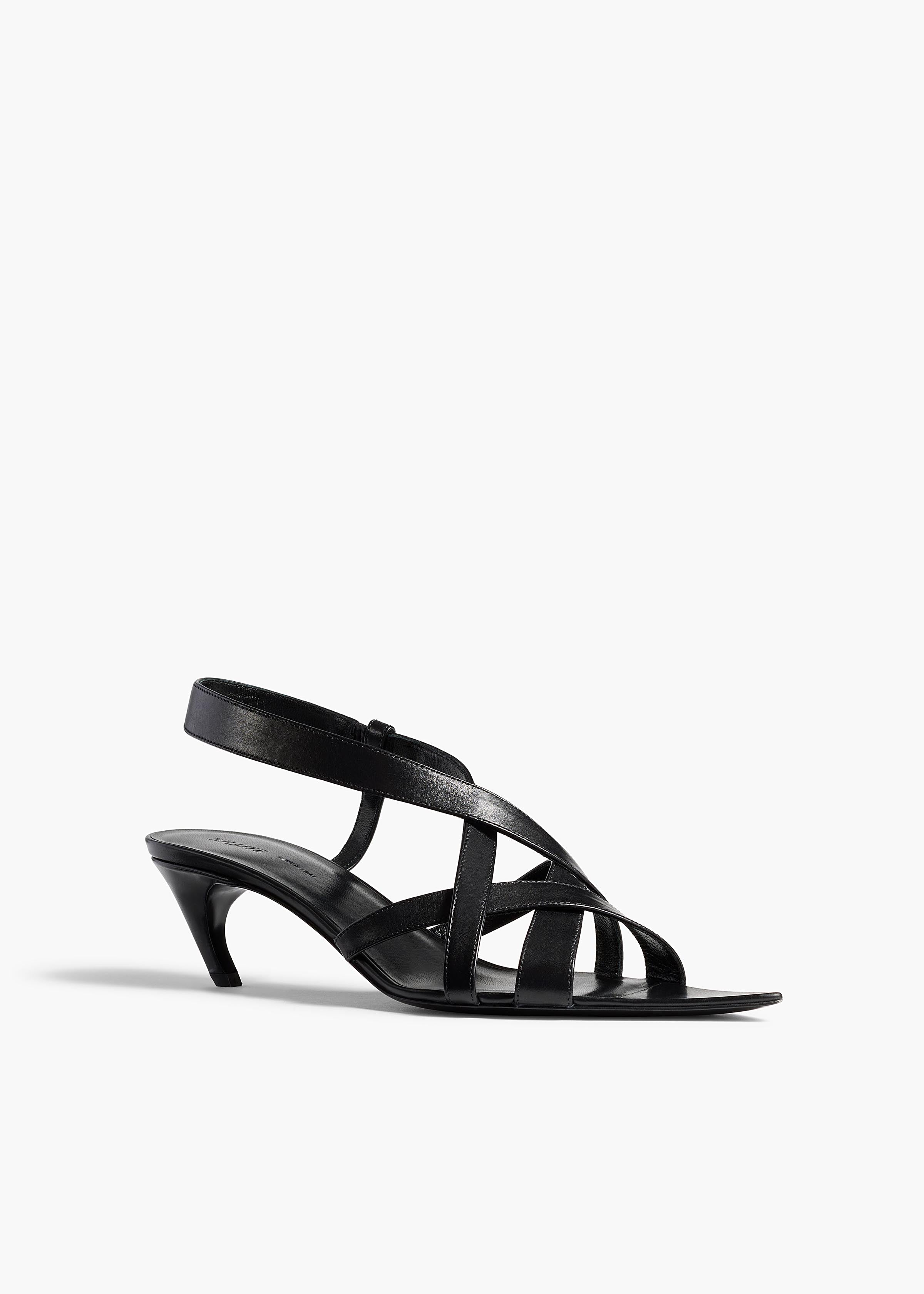 SADIE MULTI STRAP SANDAL 55 BLACK F3127 1027 200 B