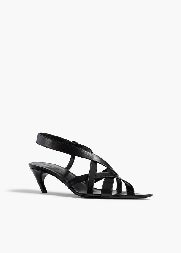 SADIE MULTI STRAP SANDAL 55 BLACK F3127 1027 200 B
