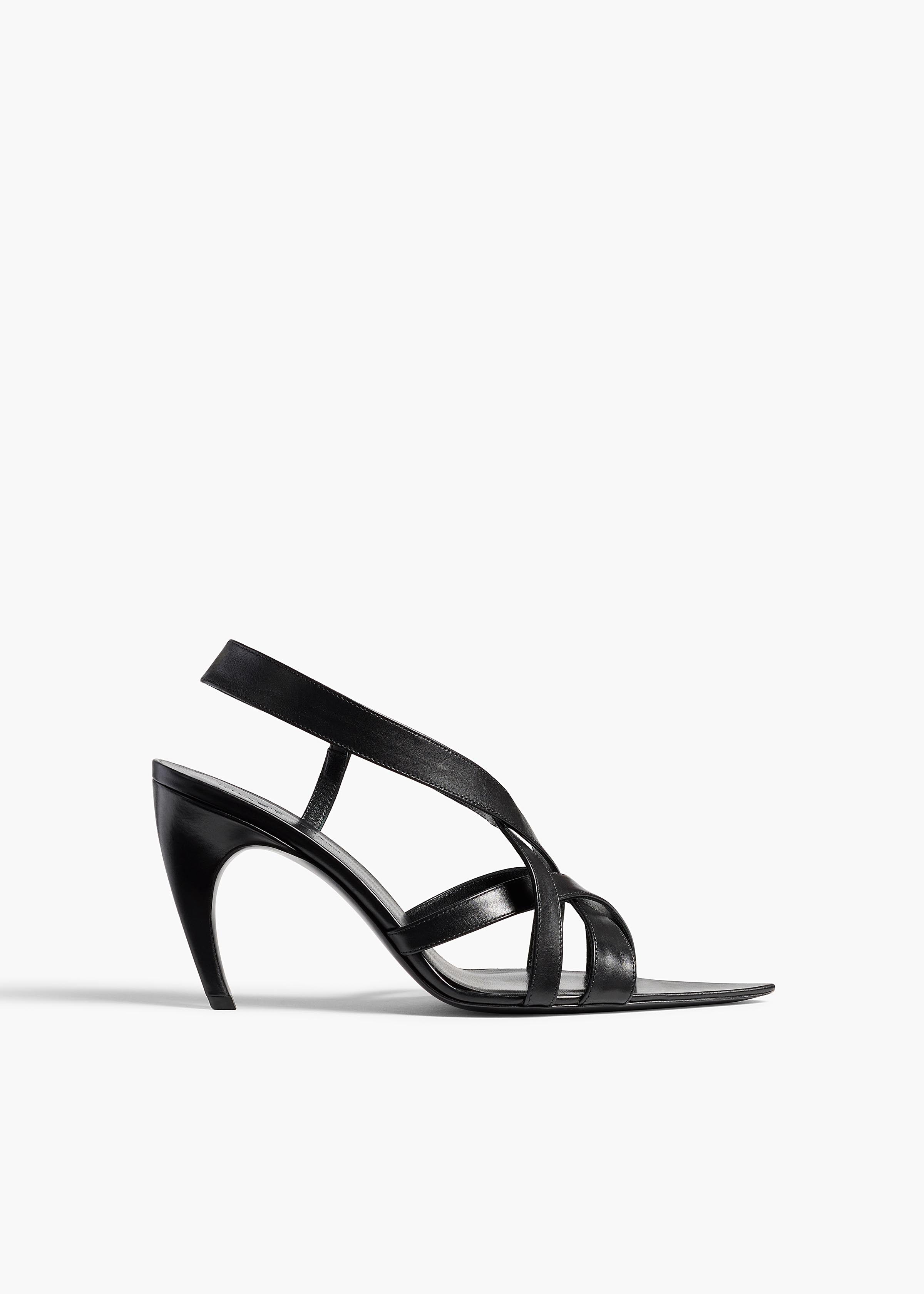 SADIE MULTI STRAP SANDAL 85 BLACK F3126 1027 200 A