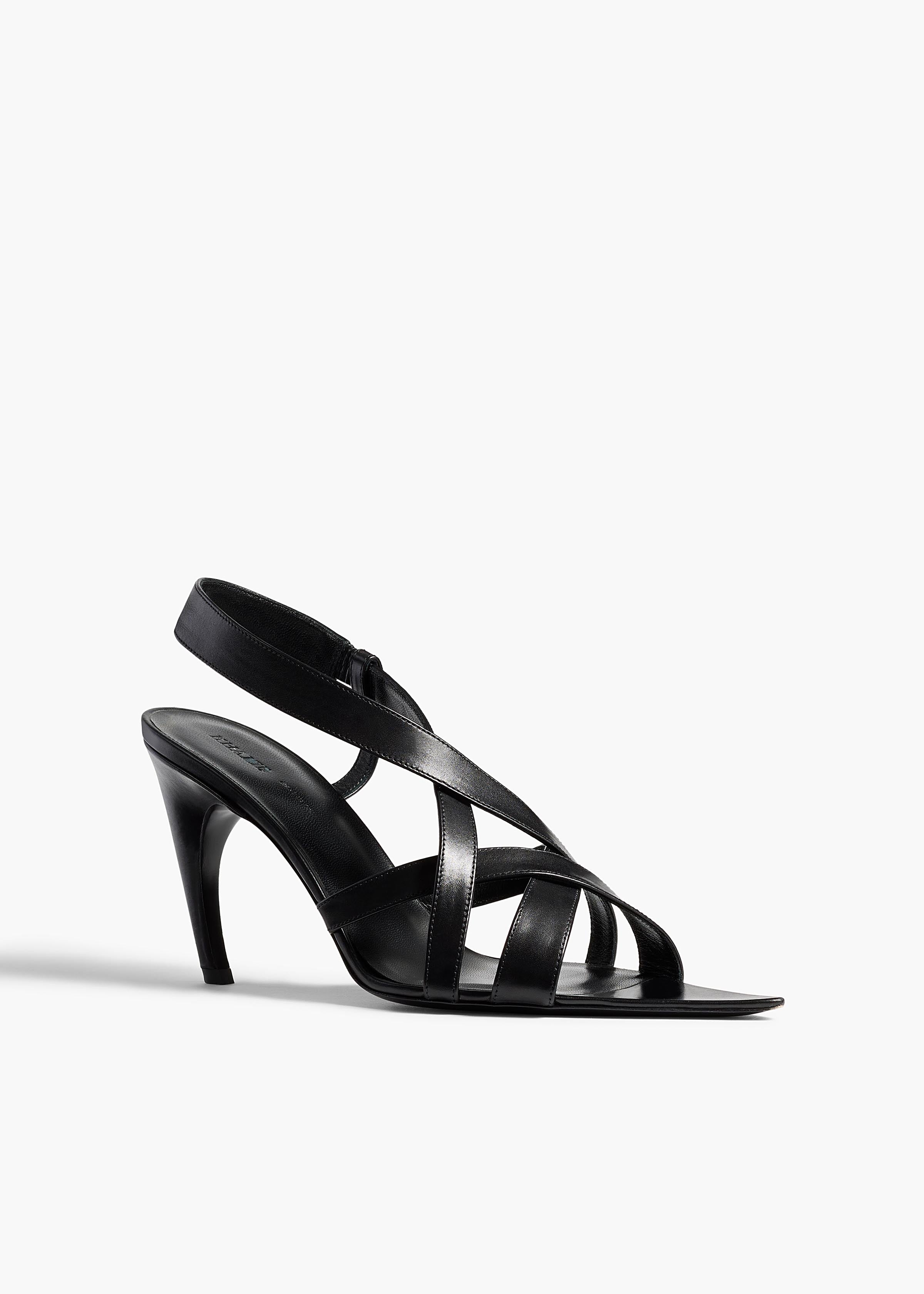 SADIE MULTI STRAP SANDAL 85 BLACK F3126 1027 200 B