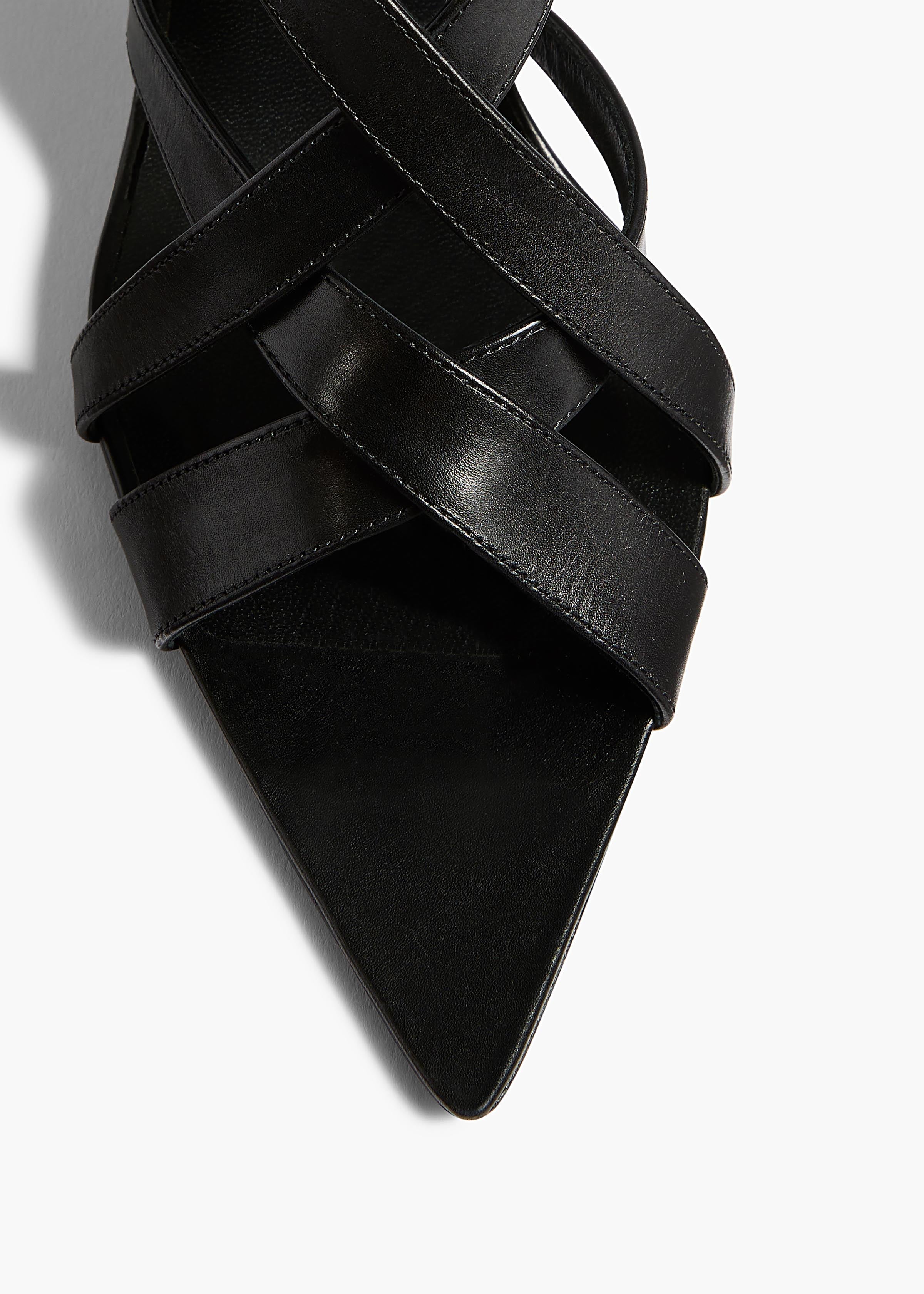 SADIE MULTI STRAP SANDAL 85 BLACK F3126 1027 200 C