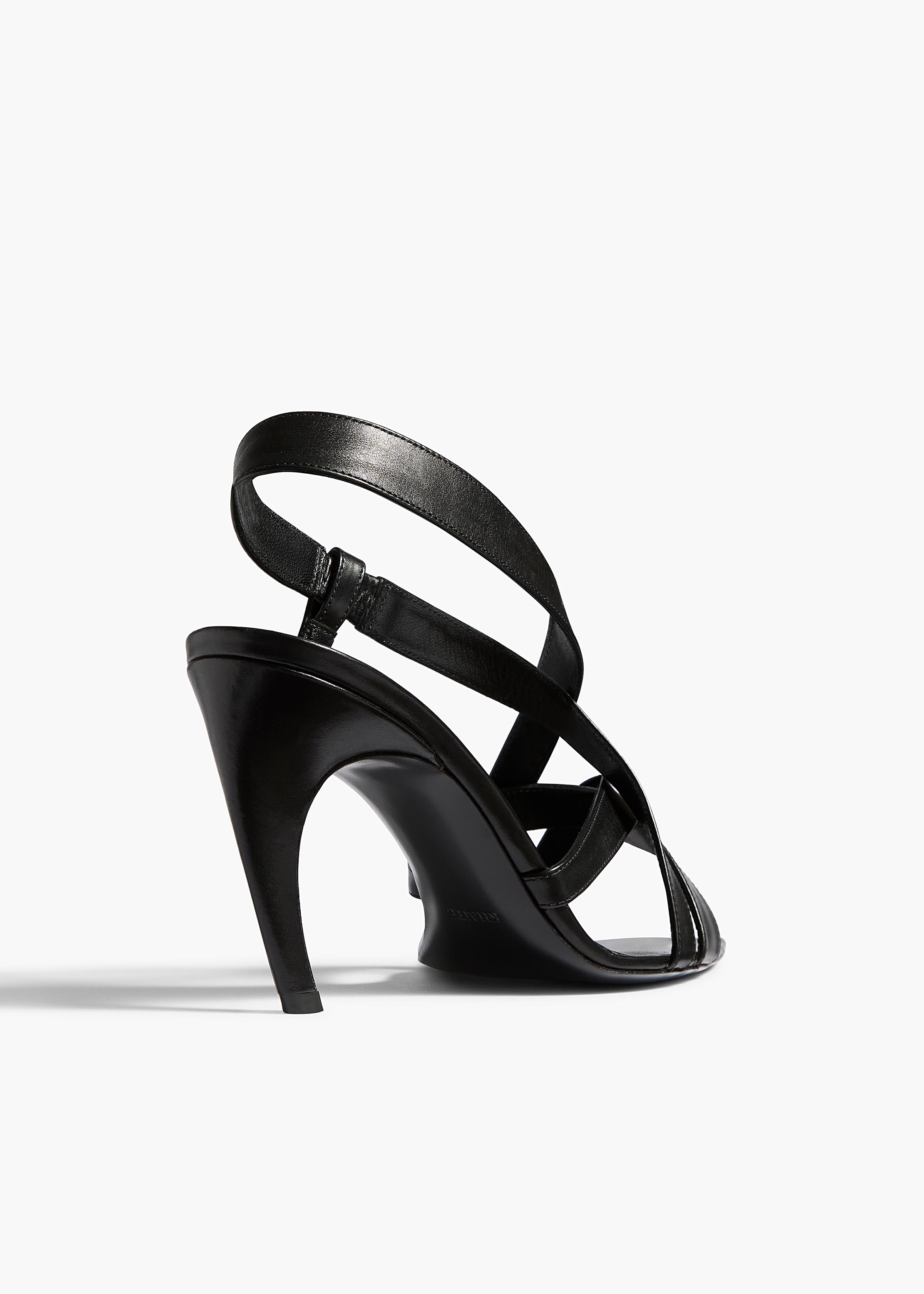 SADIE MULTI STRAP SANDAL 85 BLACK F3126 1027 200 D