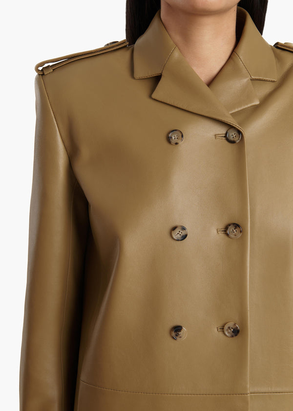 SADRA COAT GOLDEN OCHRE 71561012 980 D