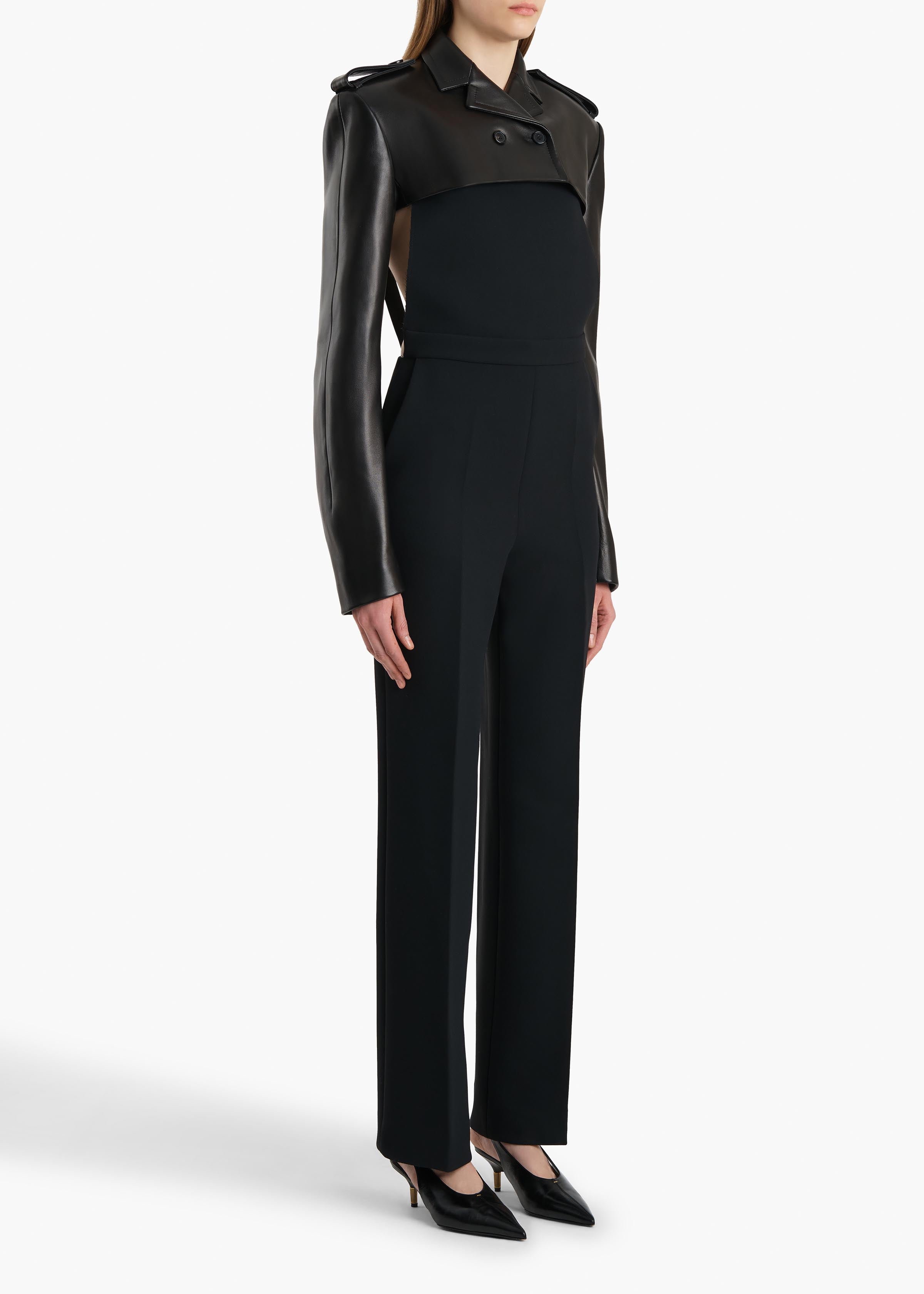 SADRAN JACKET BLACK 62351012 200 A STYLED