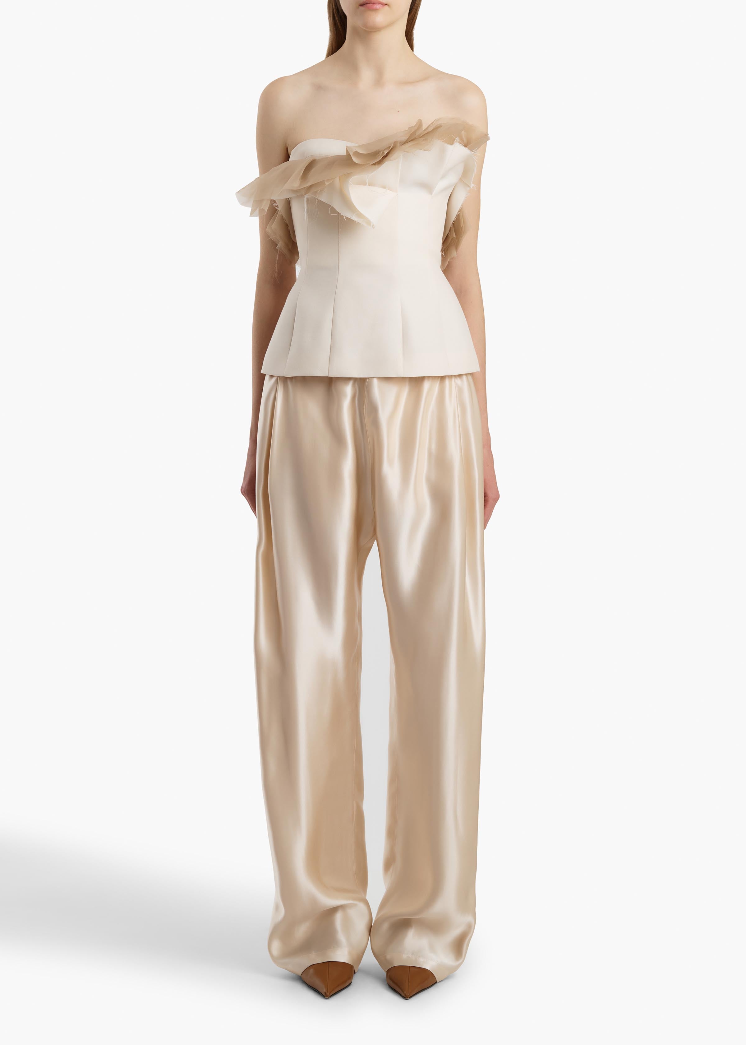 Sal Top in Cream