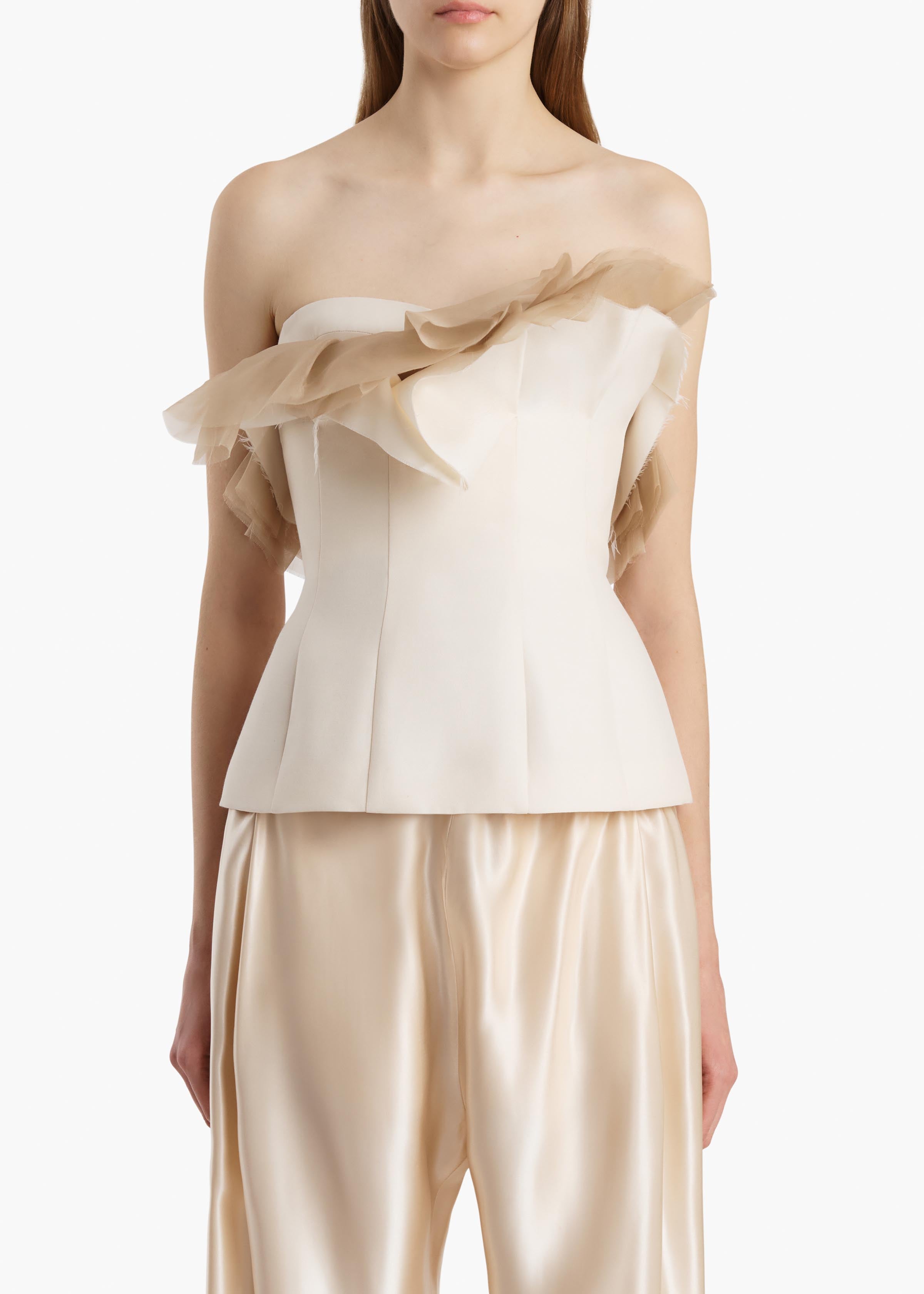 Sal Top in Cream