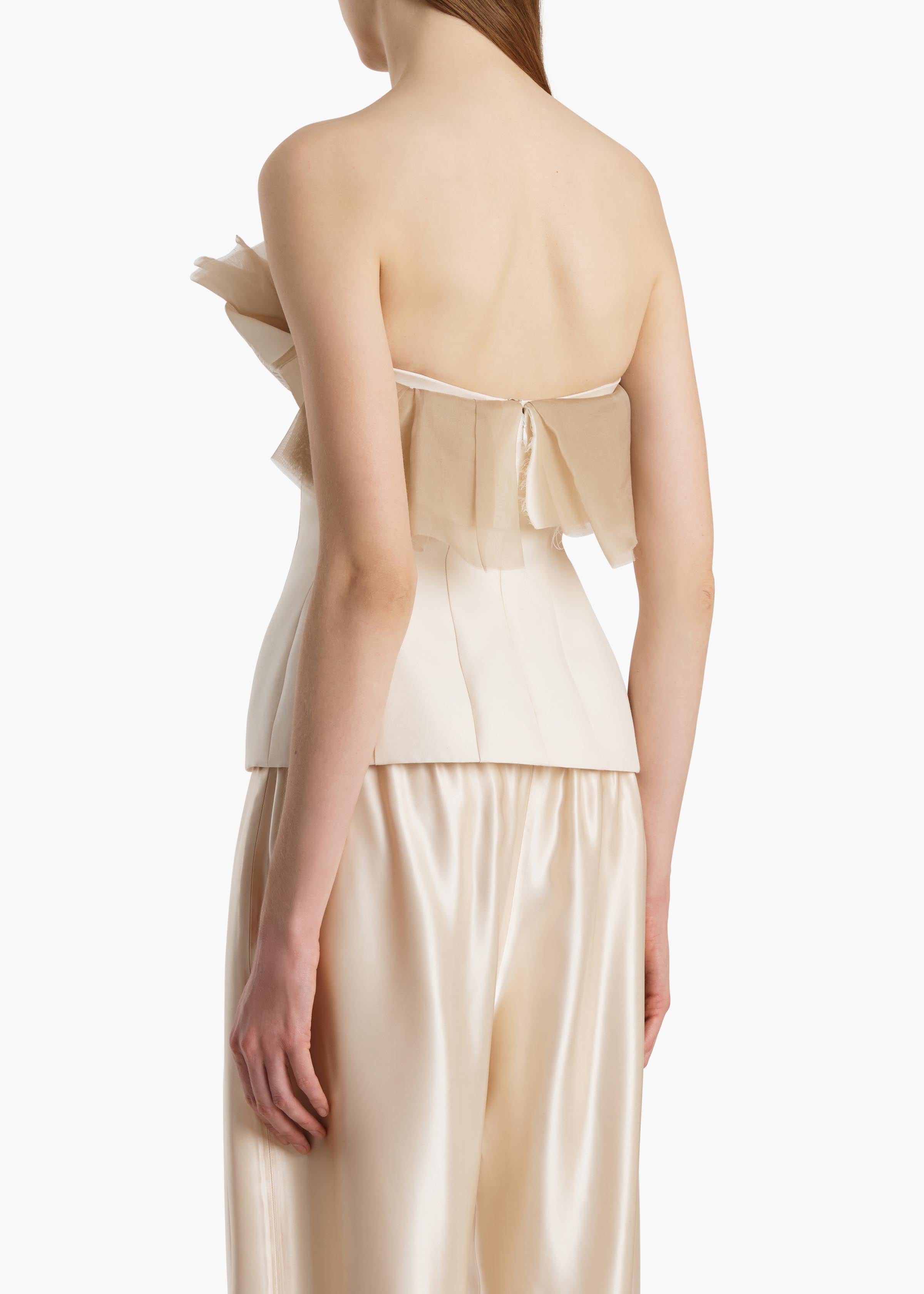 Sal Top in Cream