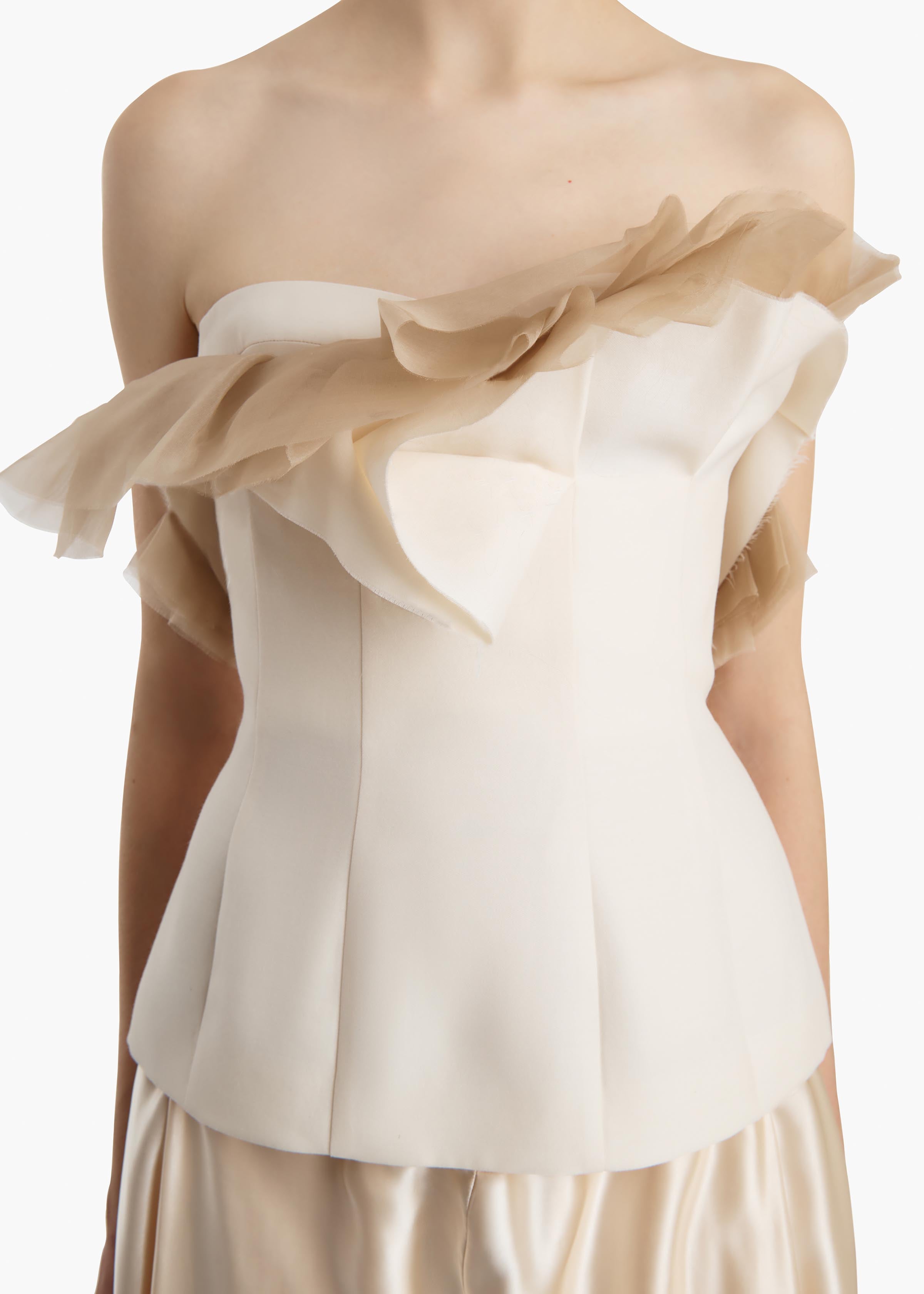 Sal Top in Cream