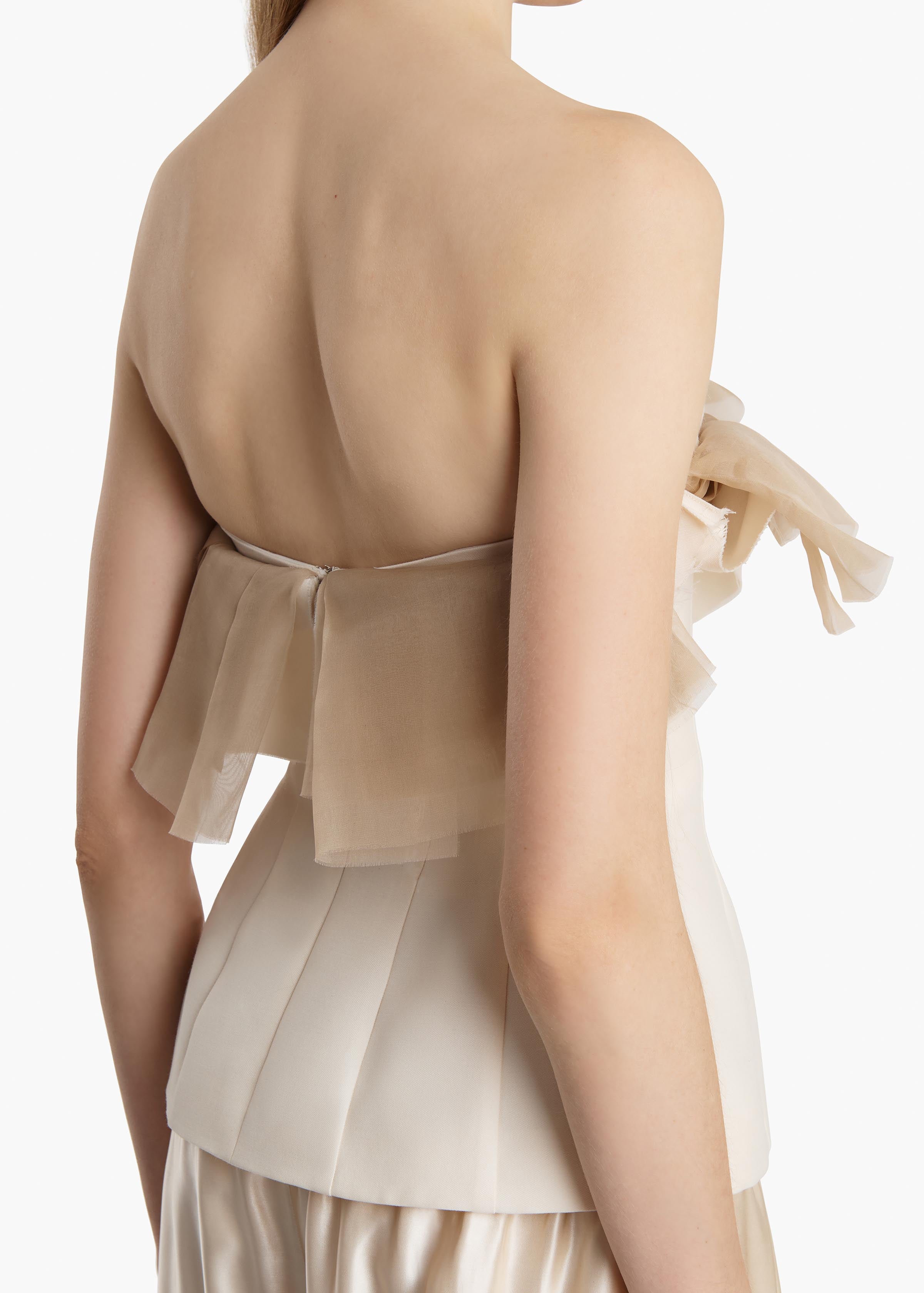 Sal Top in Cream