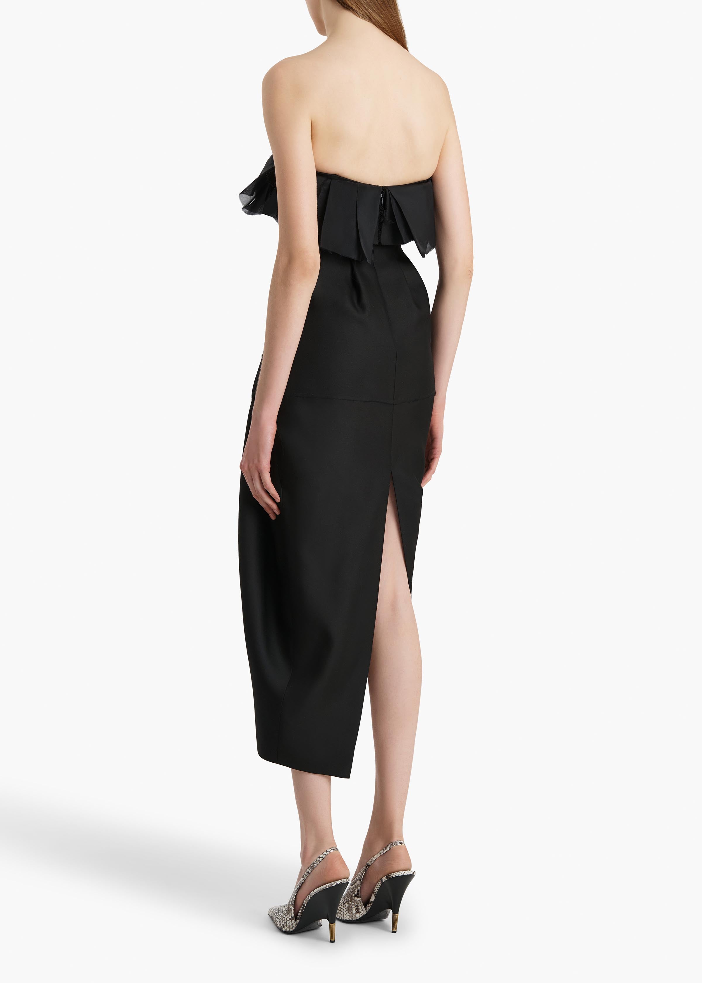 Salm Dress in Black