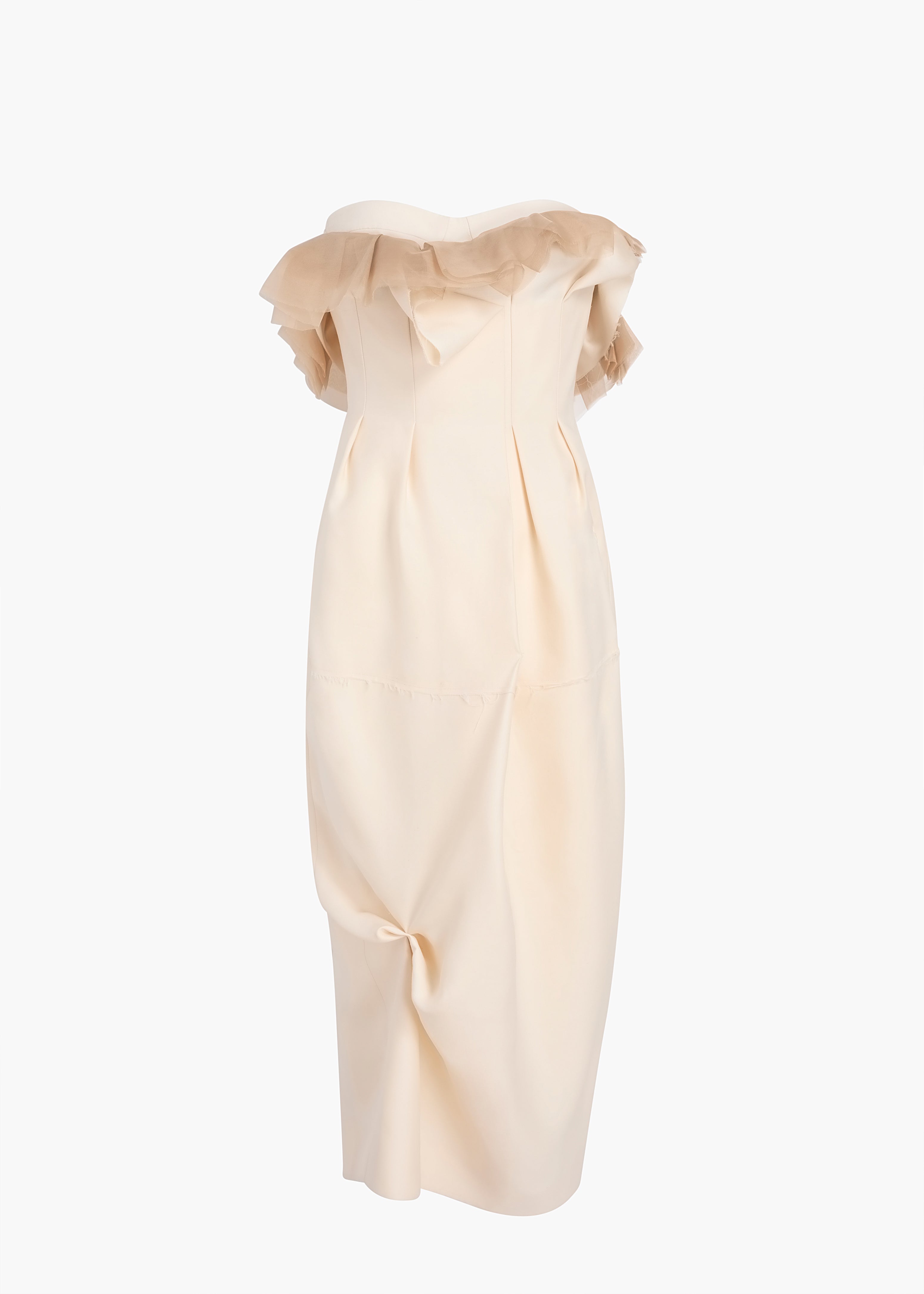 SALM DRESS CREAM 5610582 103 GHOST