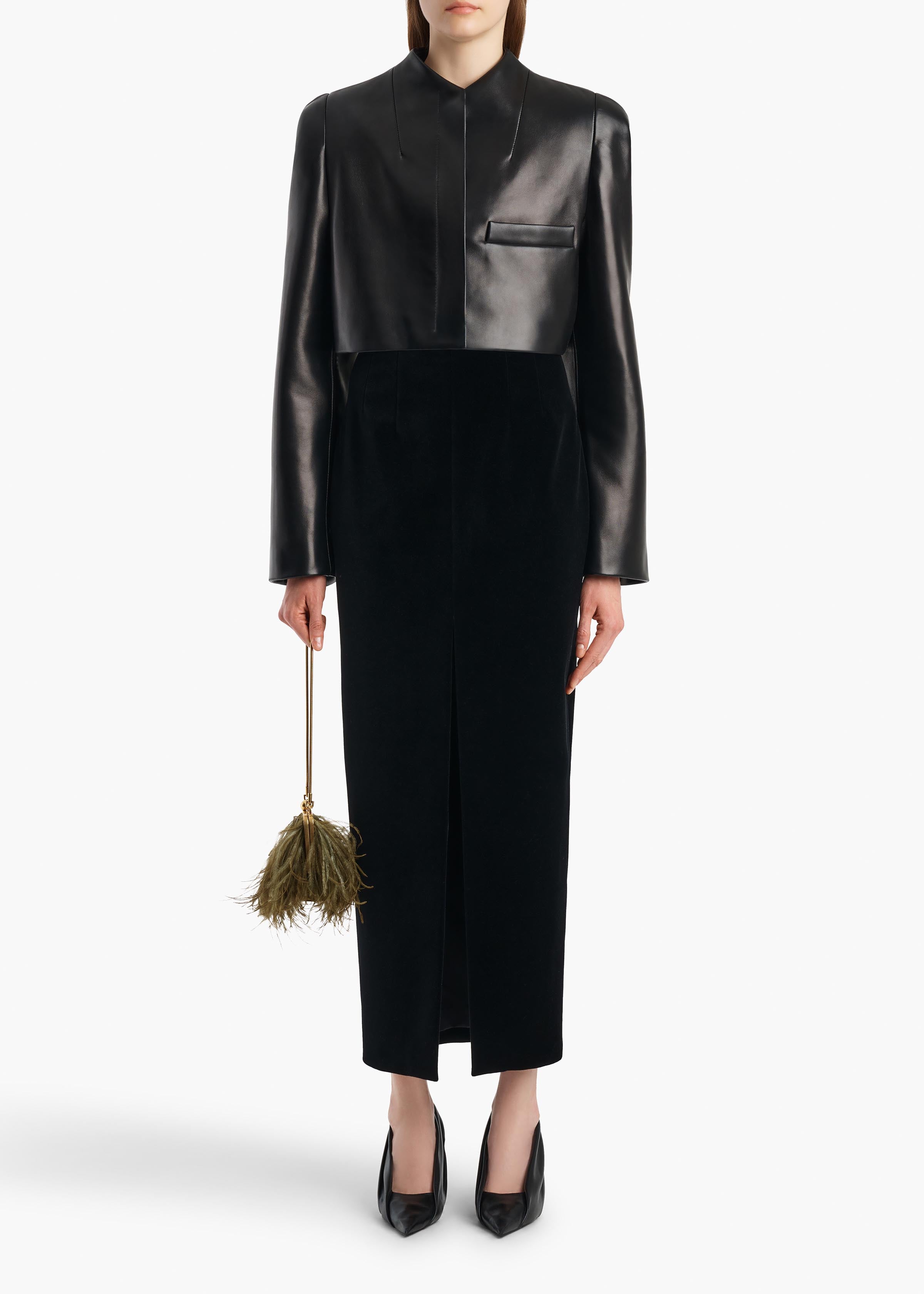 SAMO JACKET BLACK 62591012 200 A STYLED