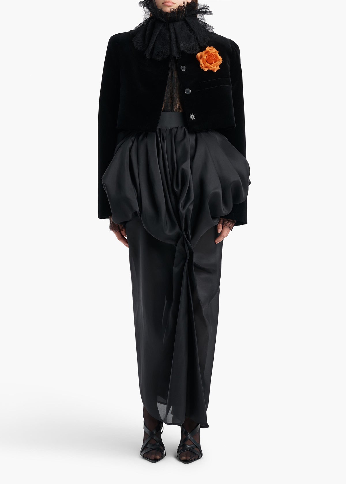 SAMO JACKET BLACK 62591031 200 A STYLED