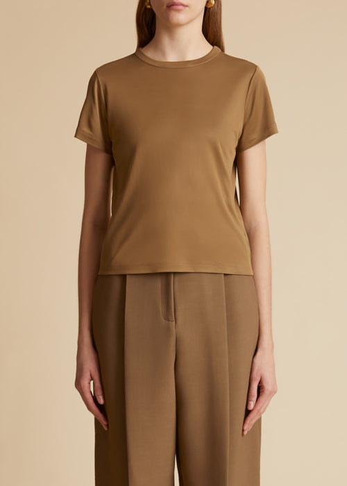 The Samson T-Shirt in Toffee
