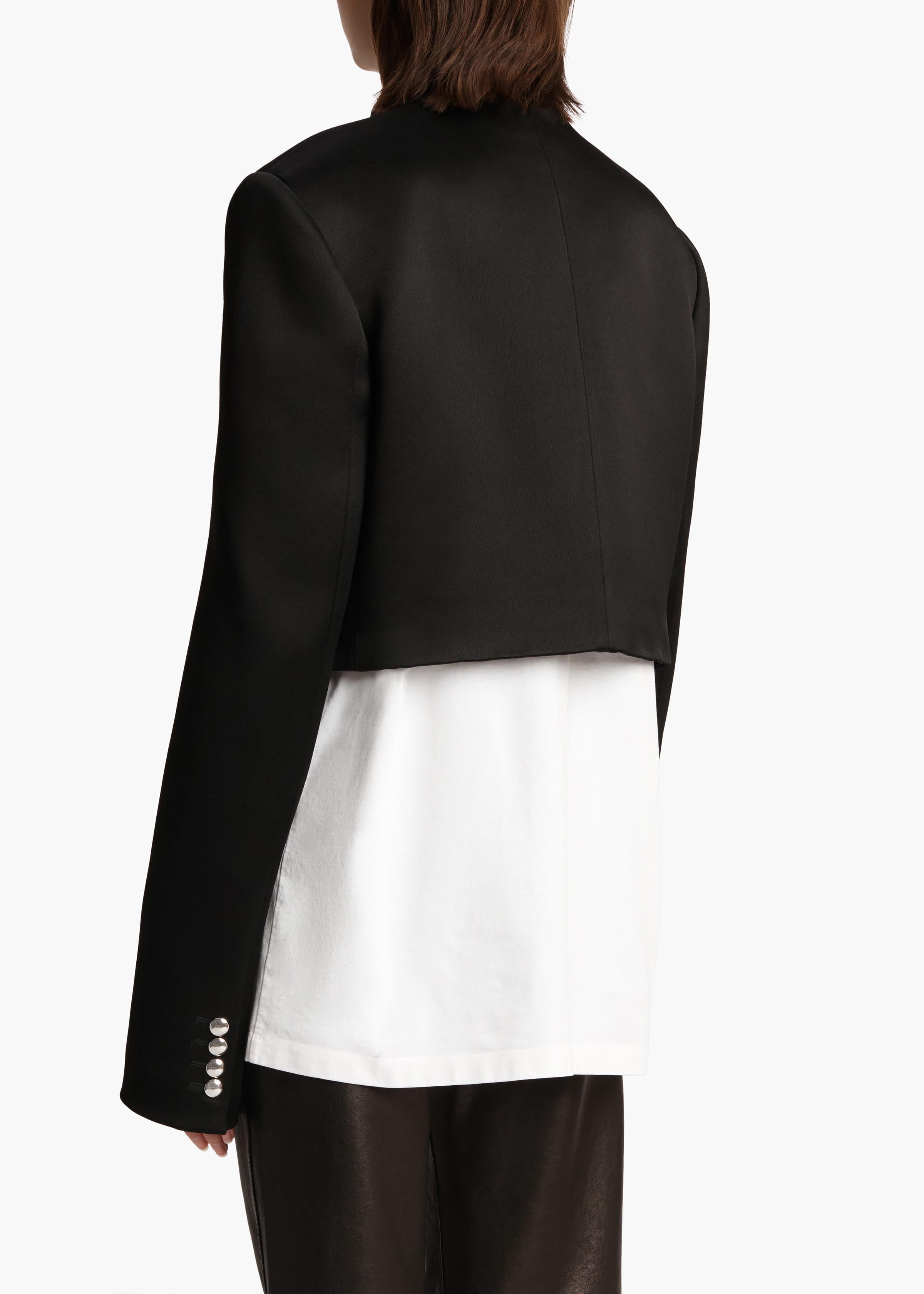 Samuelson Jacket in Black – KHAITE