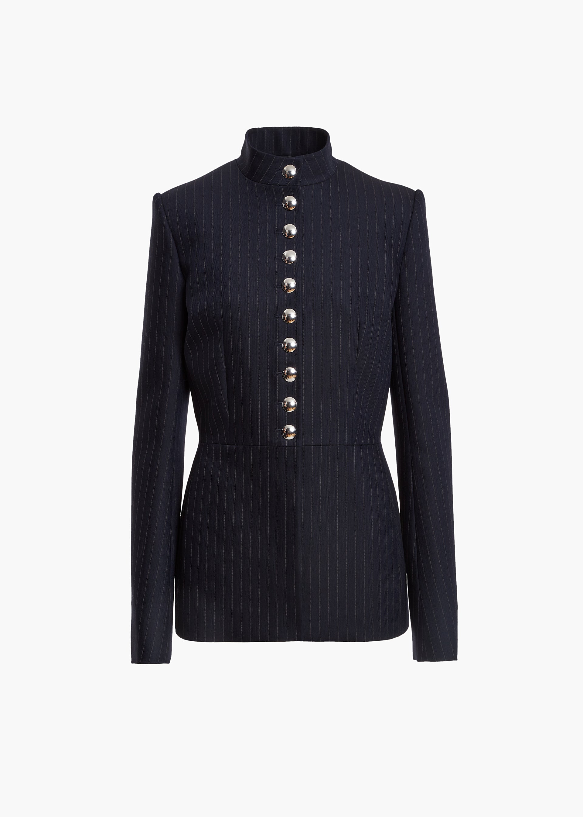 Samuel Jacket Navy Stripe