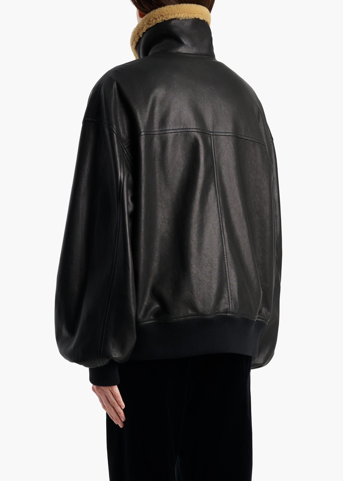 KHAITE  - Sandor Jacket in Black