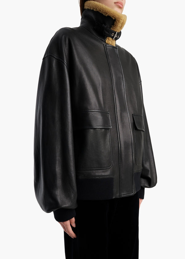 Sandor Jacket in Black