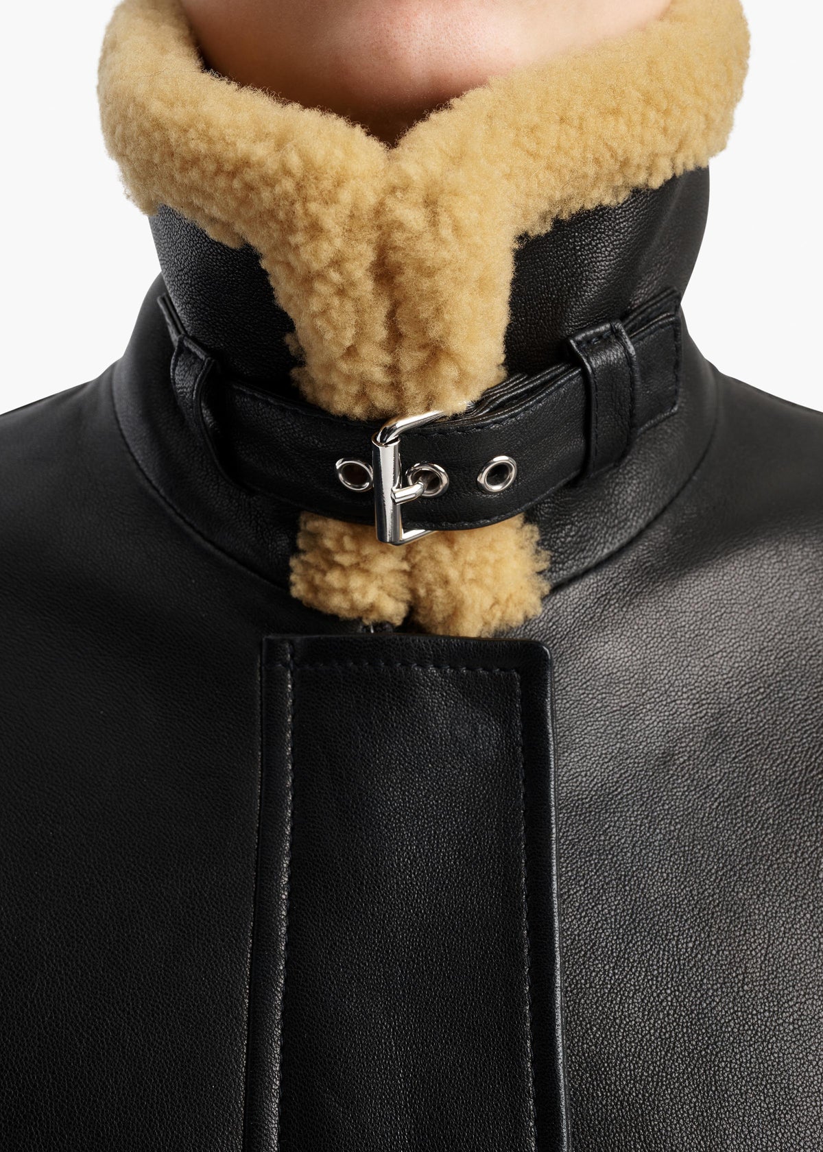 KHAITE  - Sandor Jacket in Black