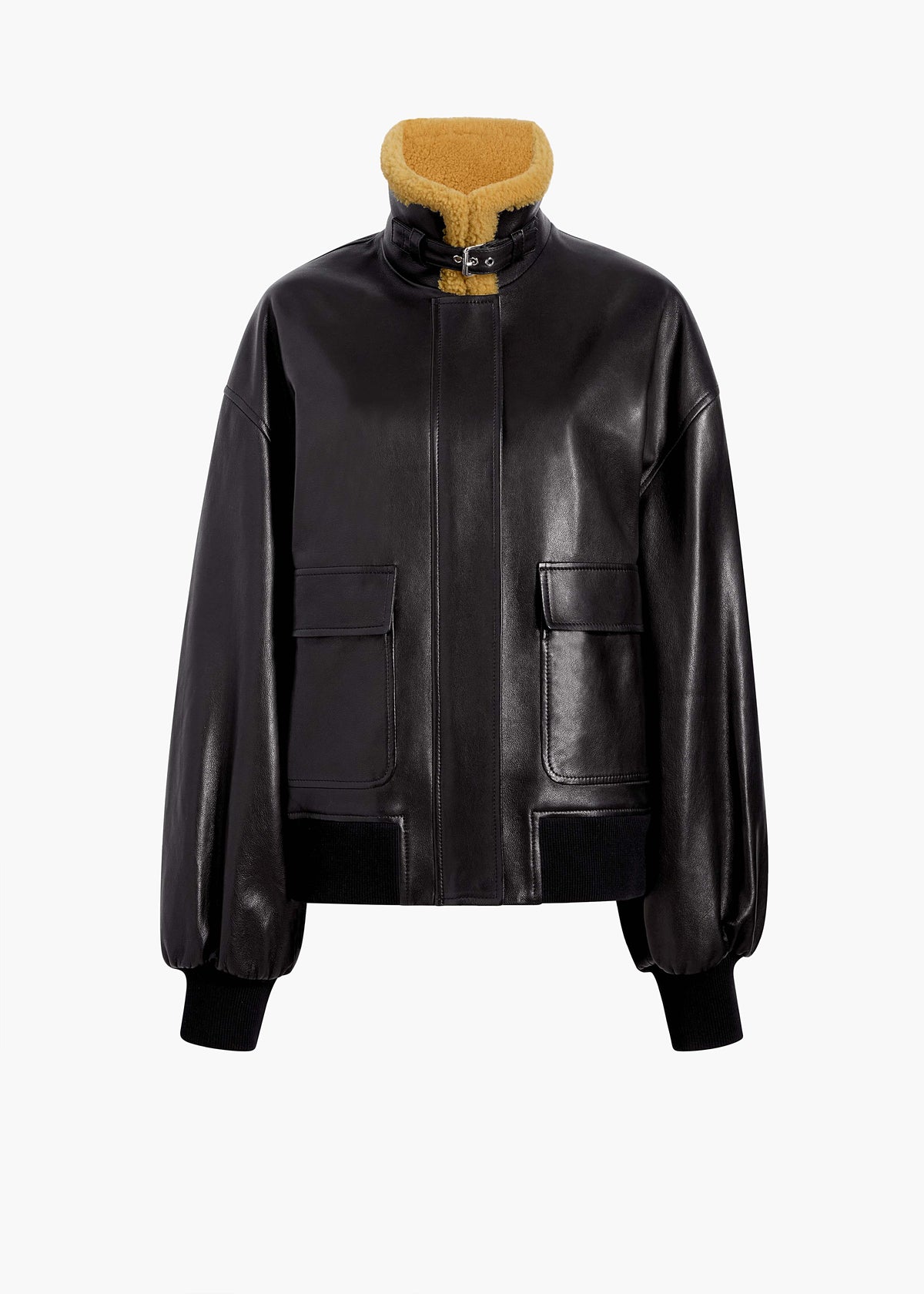 KHAITE  - Sandor Jacket in Black