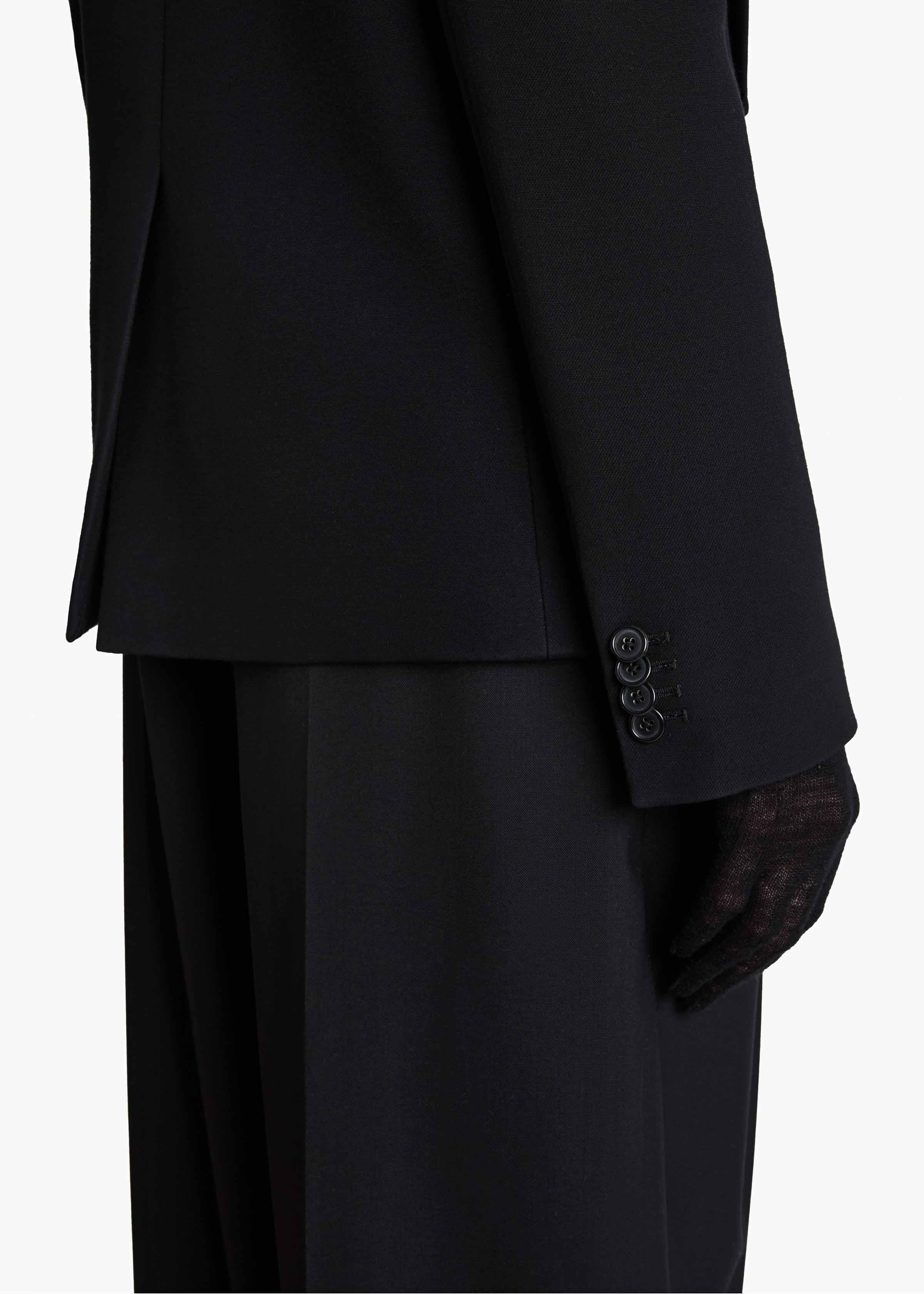 Saraphina Jacket in Black DETAILED VIEW 1