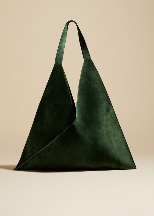 Sara Leather Bag Color Olive Green