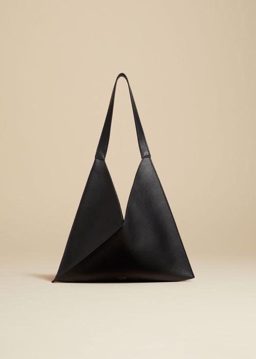 Khaite Lotus Bag Medium in Coffee – Hampden Clothing