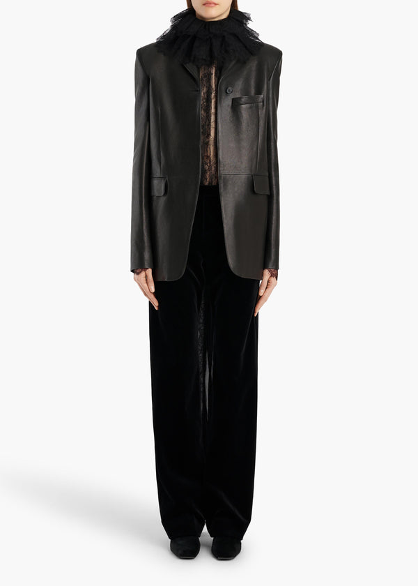 SARMINE JACKET BLACK 62491036 200 A STYLED