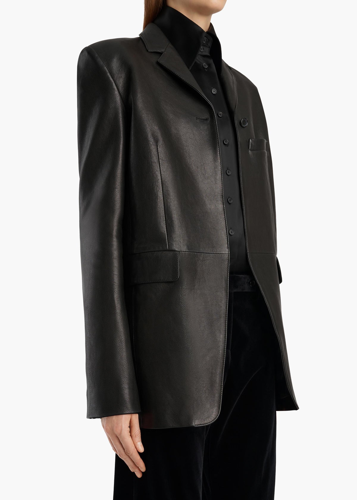 SARMINE JACKET BLACK 62491036 200 D