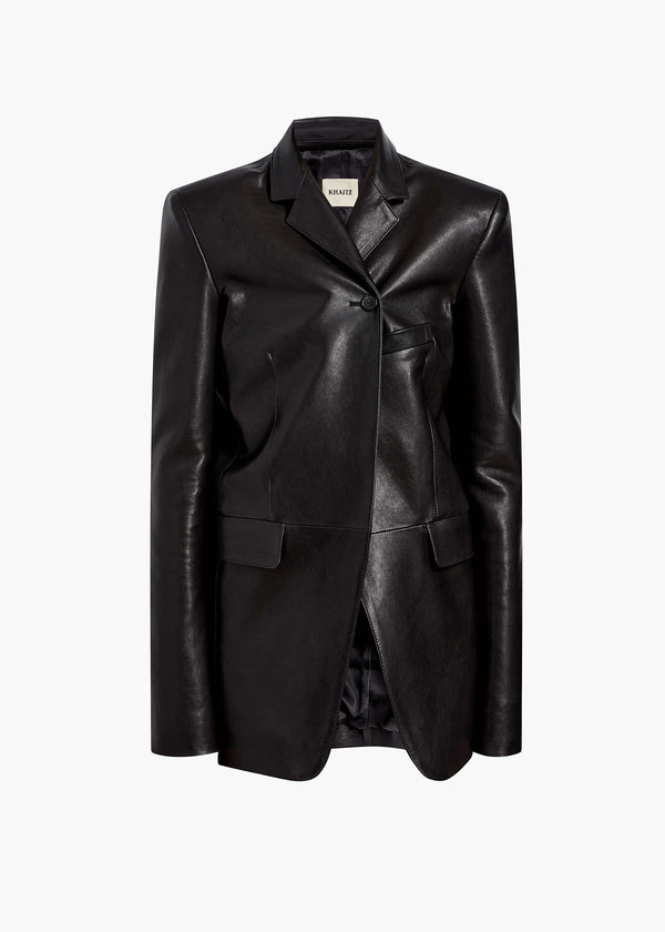 SARMINE JACKET BLACK 62491036 200 GHOST