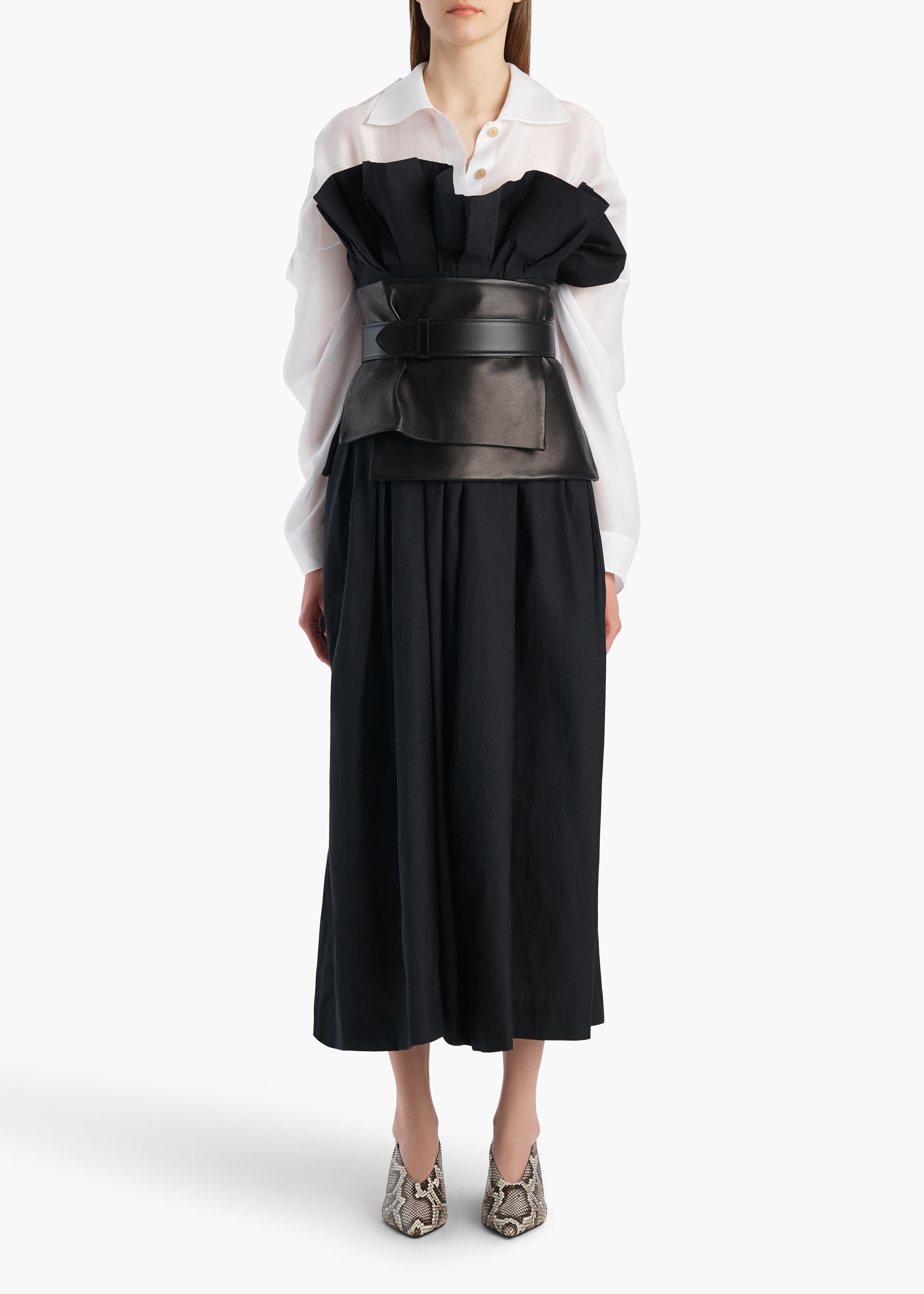 SASKIA BELT BLACK 24901012 200 A