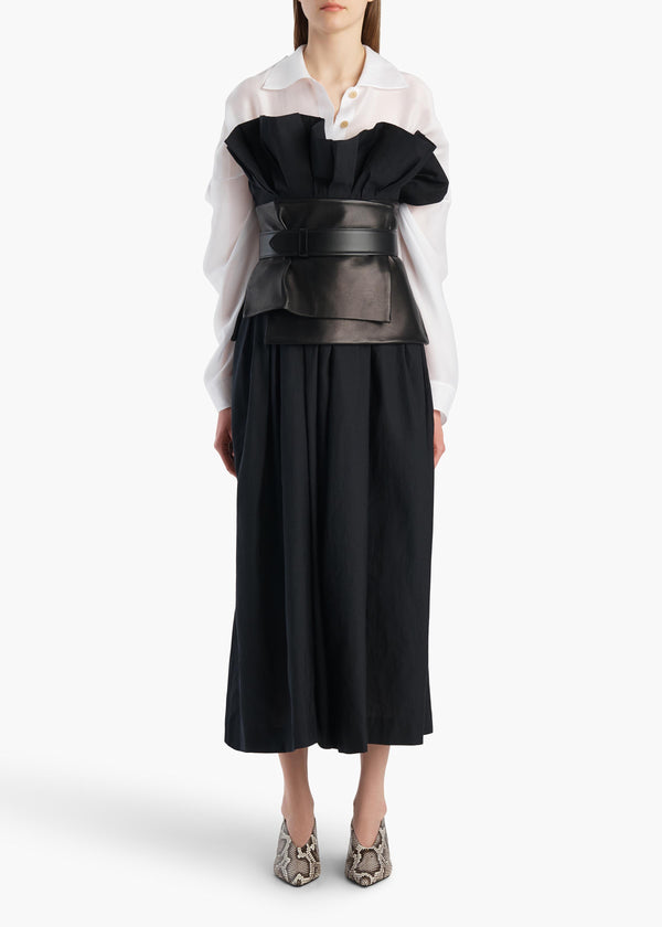 SASKIA BELT BLACK 24901012 200 A