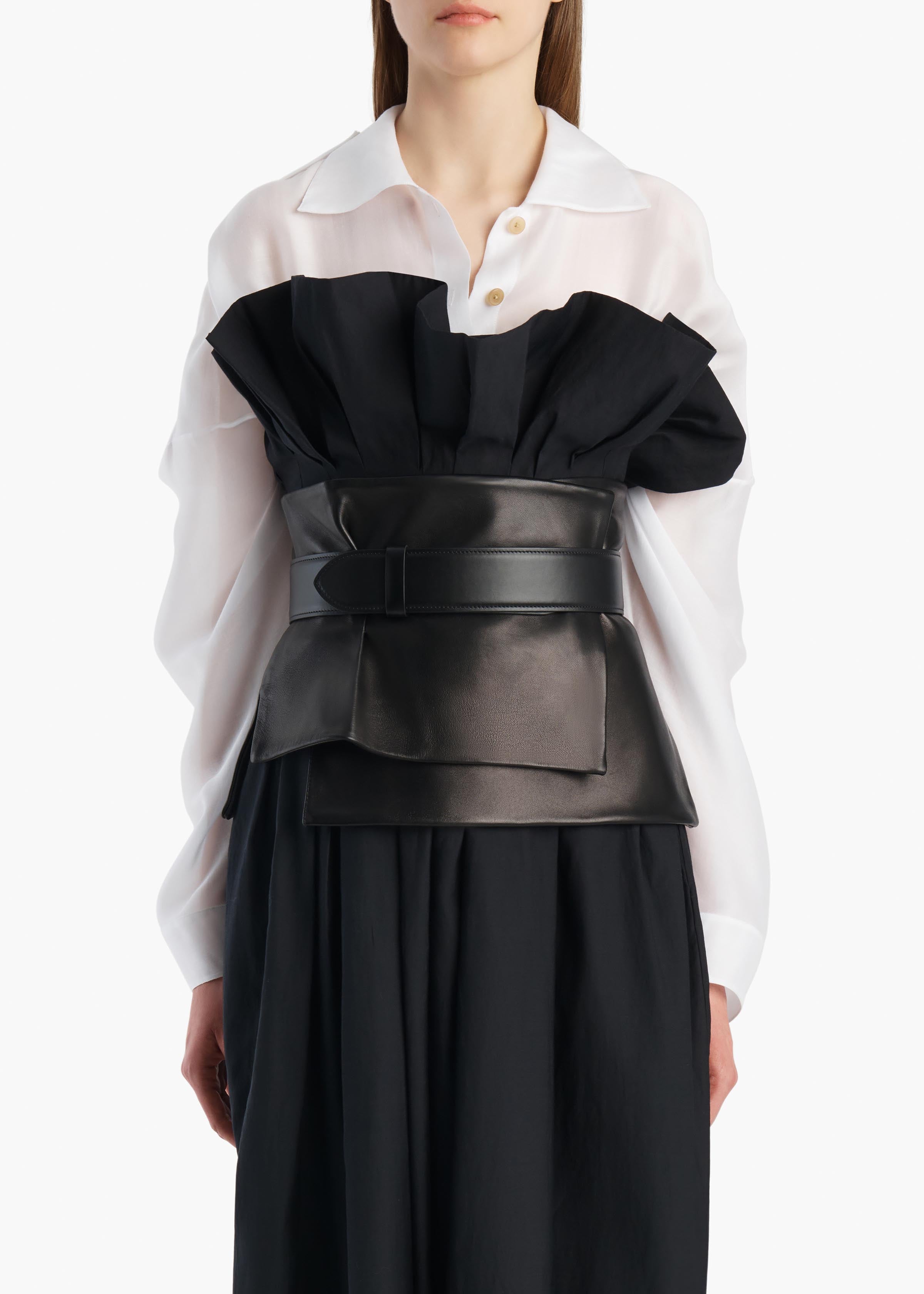 SASKIA BELT BLACK 24901012 200 B