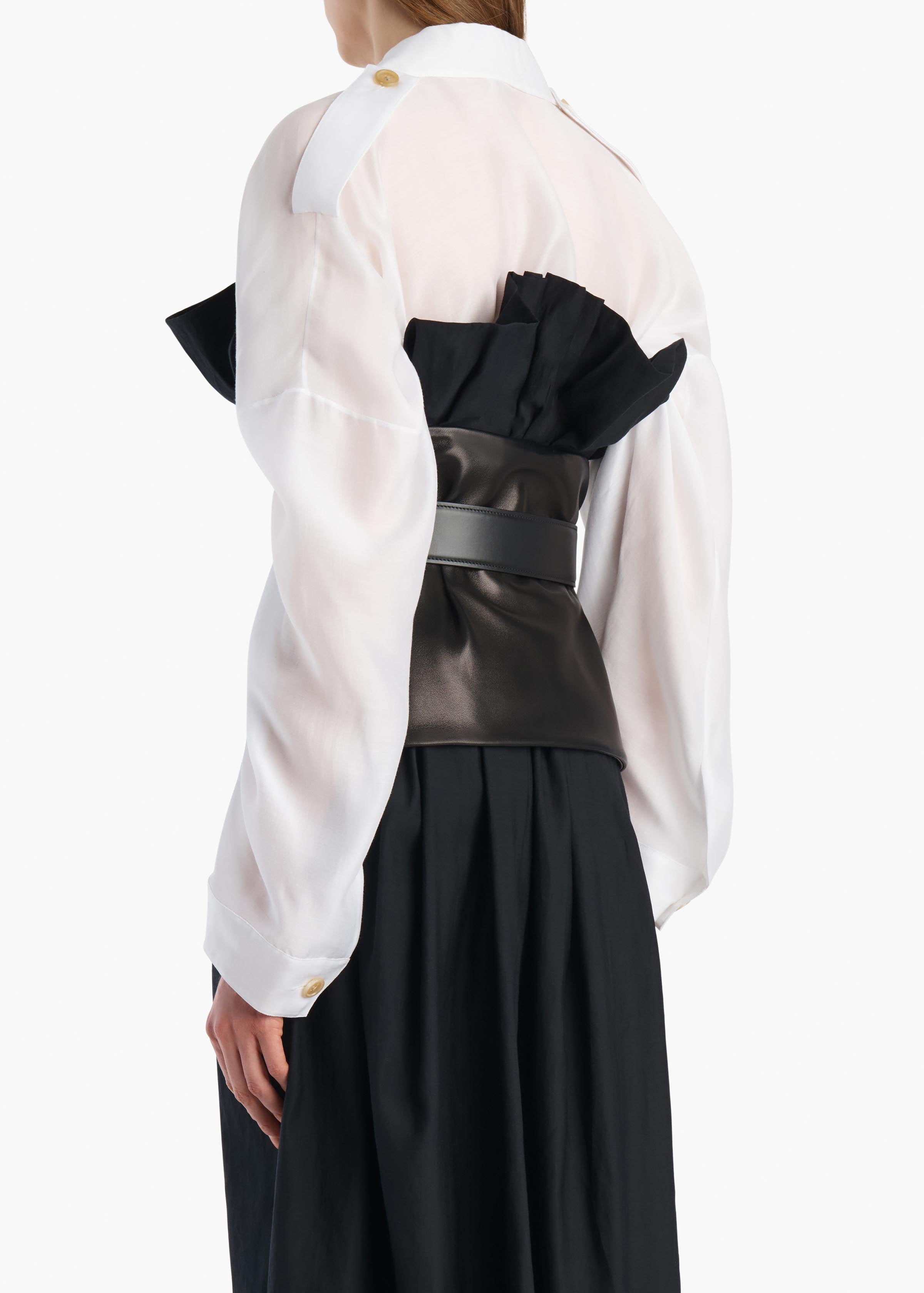 Saskia Belt in Black