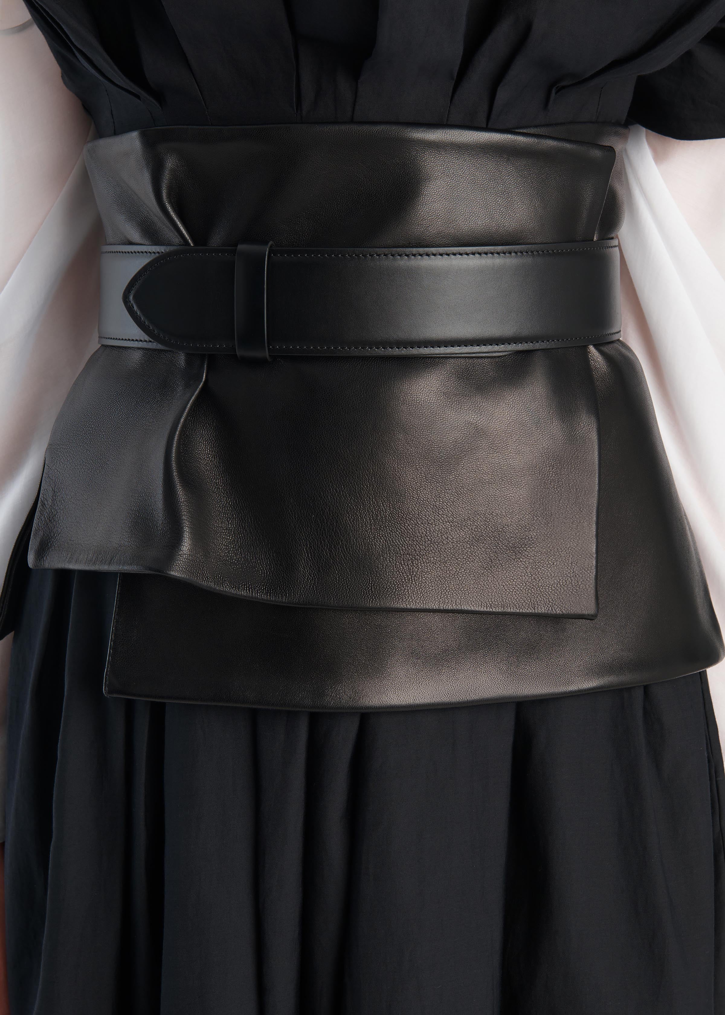 Saskia Belt in Black