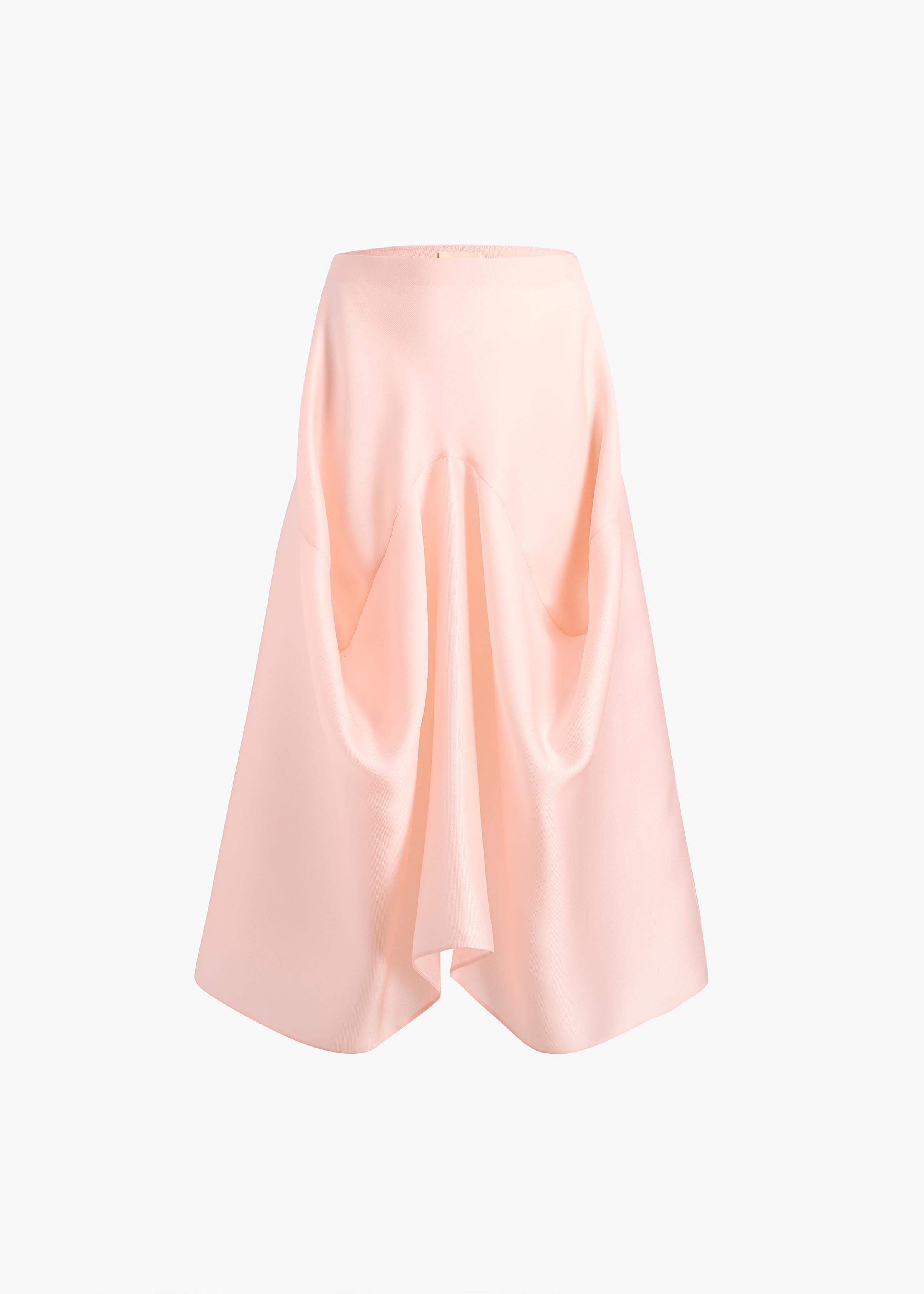 Sawyer Skirt in Soft Pink FLAT VIEW