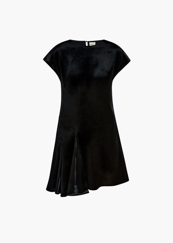 SCARLA DRESS BLACK 56794252 200 GHOST