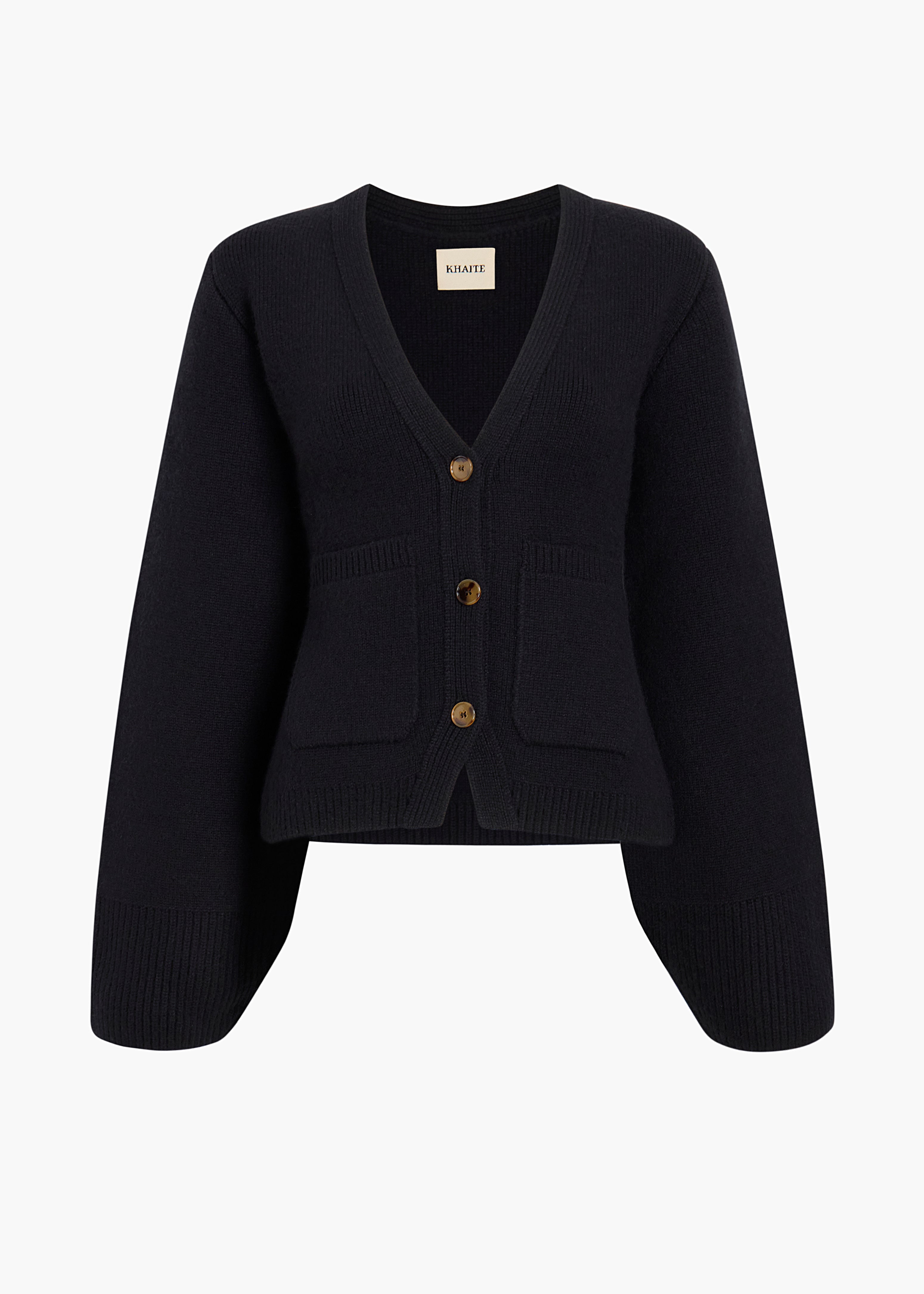 Scarlet Cardigan in Black