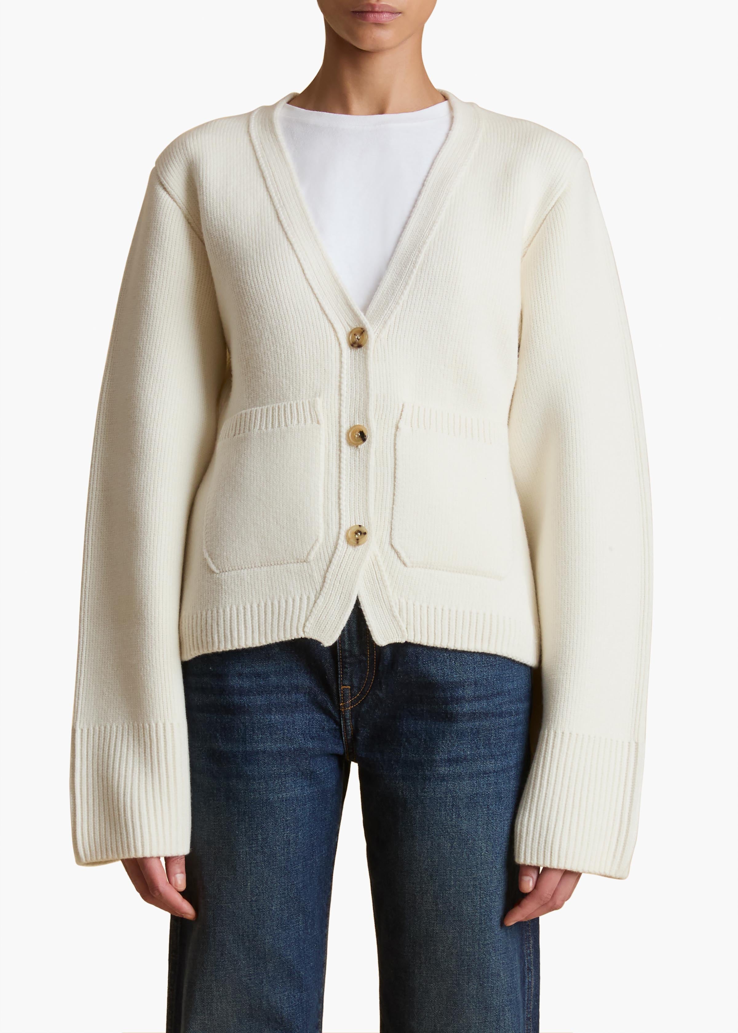 Scarlet Cardigan in Glaze