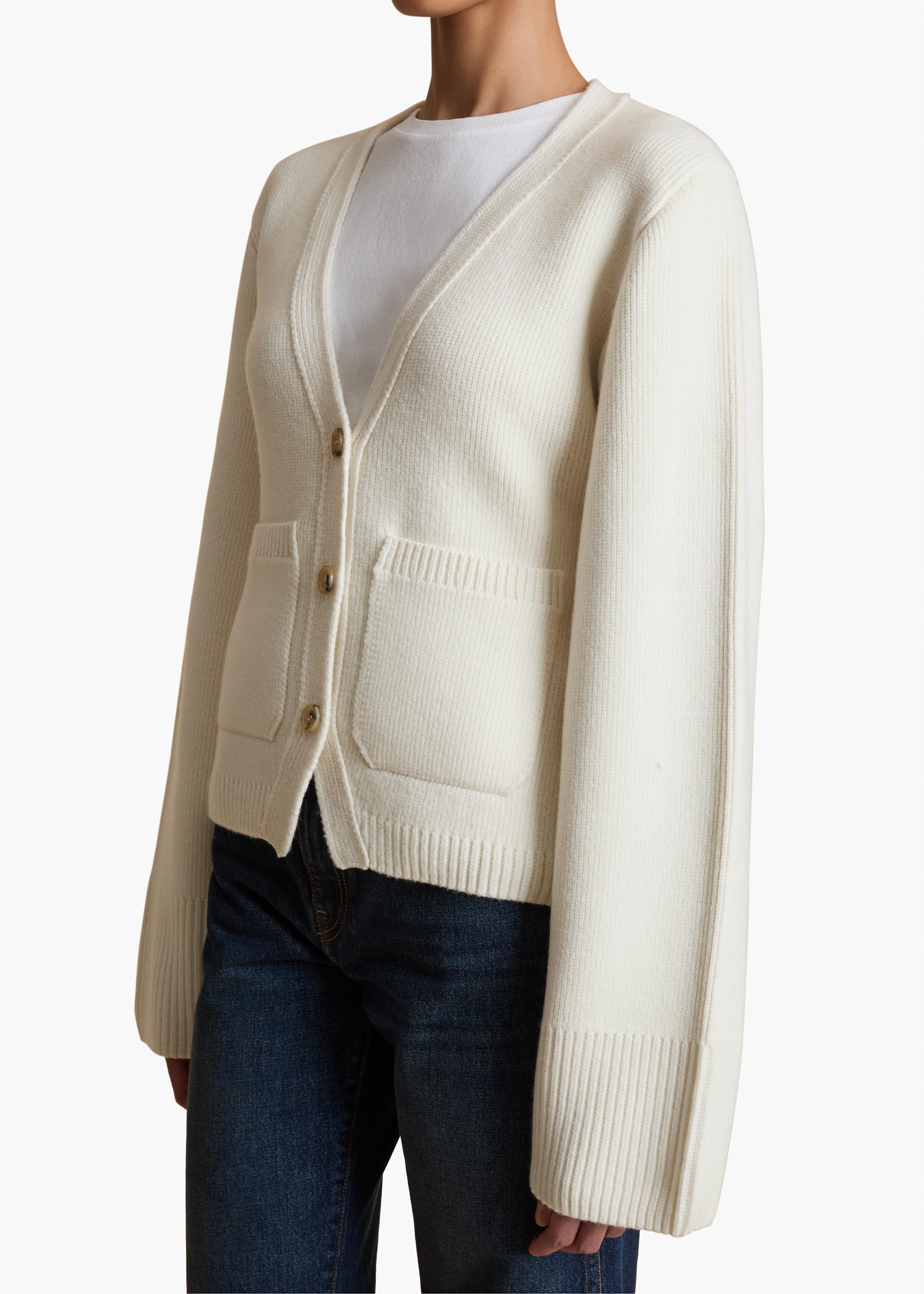 Scarlet Cardigan in Glaze