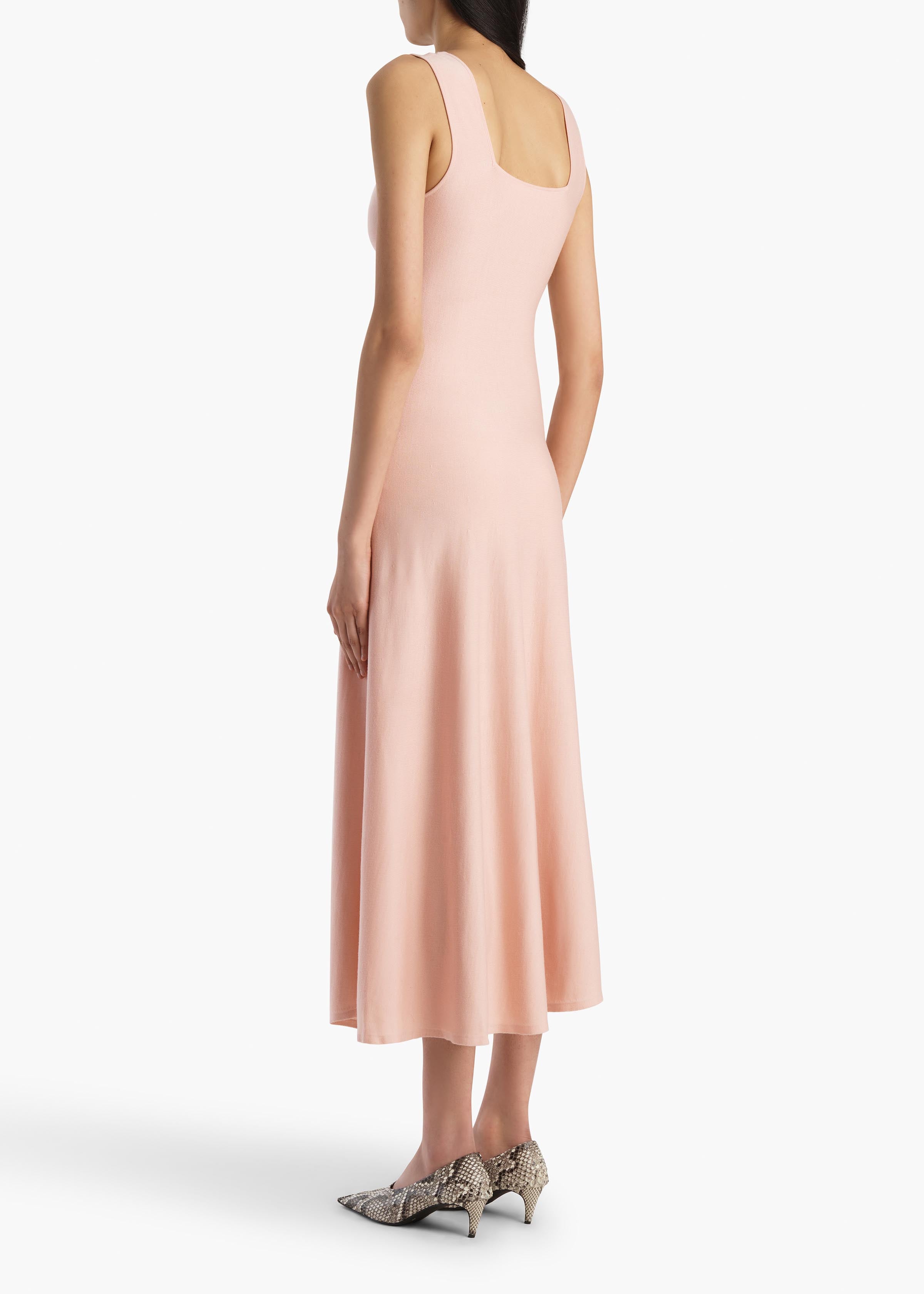 Seberg Dress in Dusty Rose
