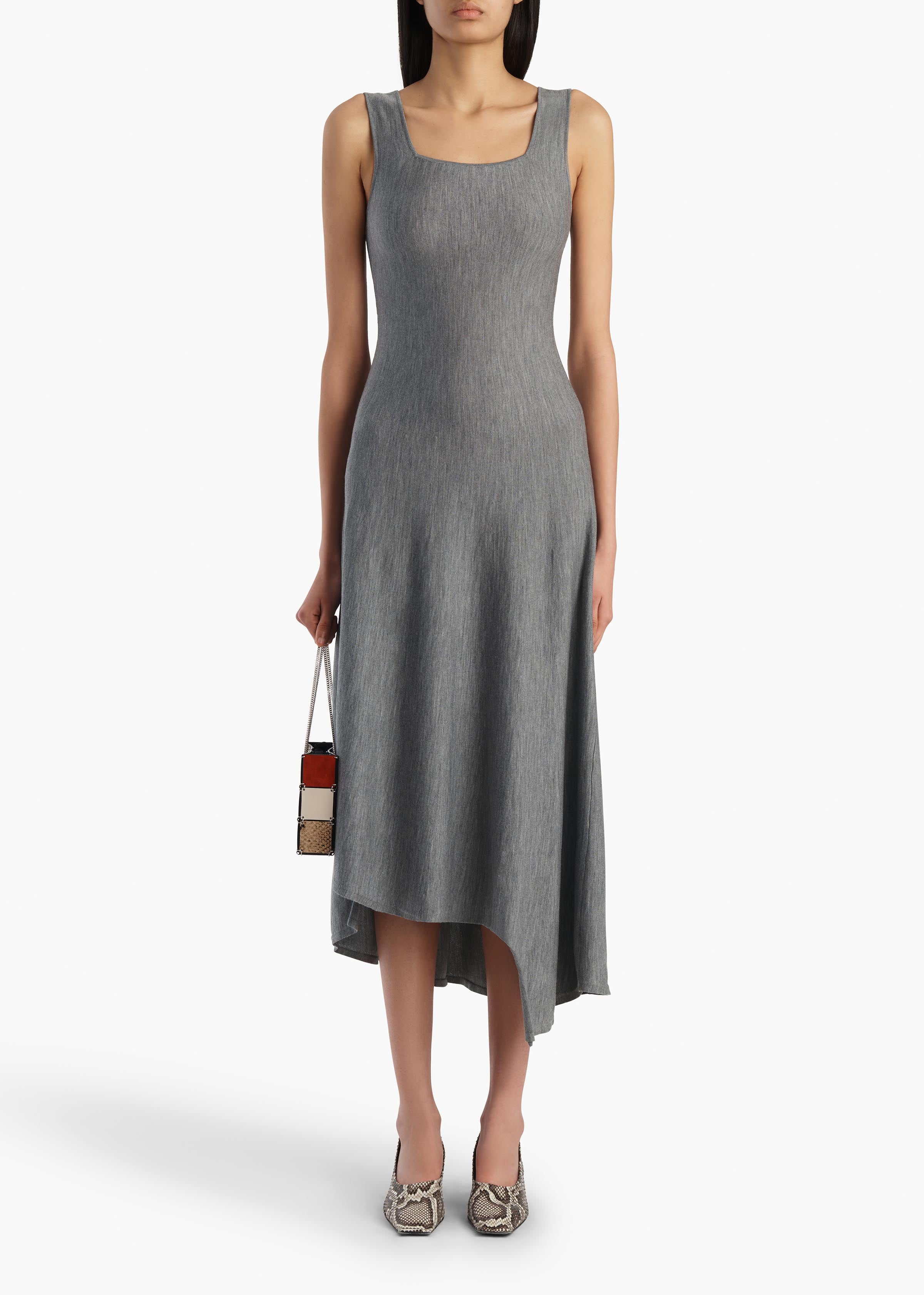 Seberg Dress in Sterling