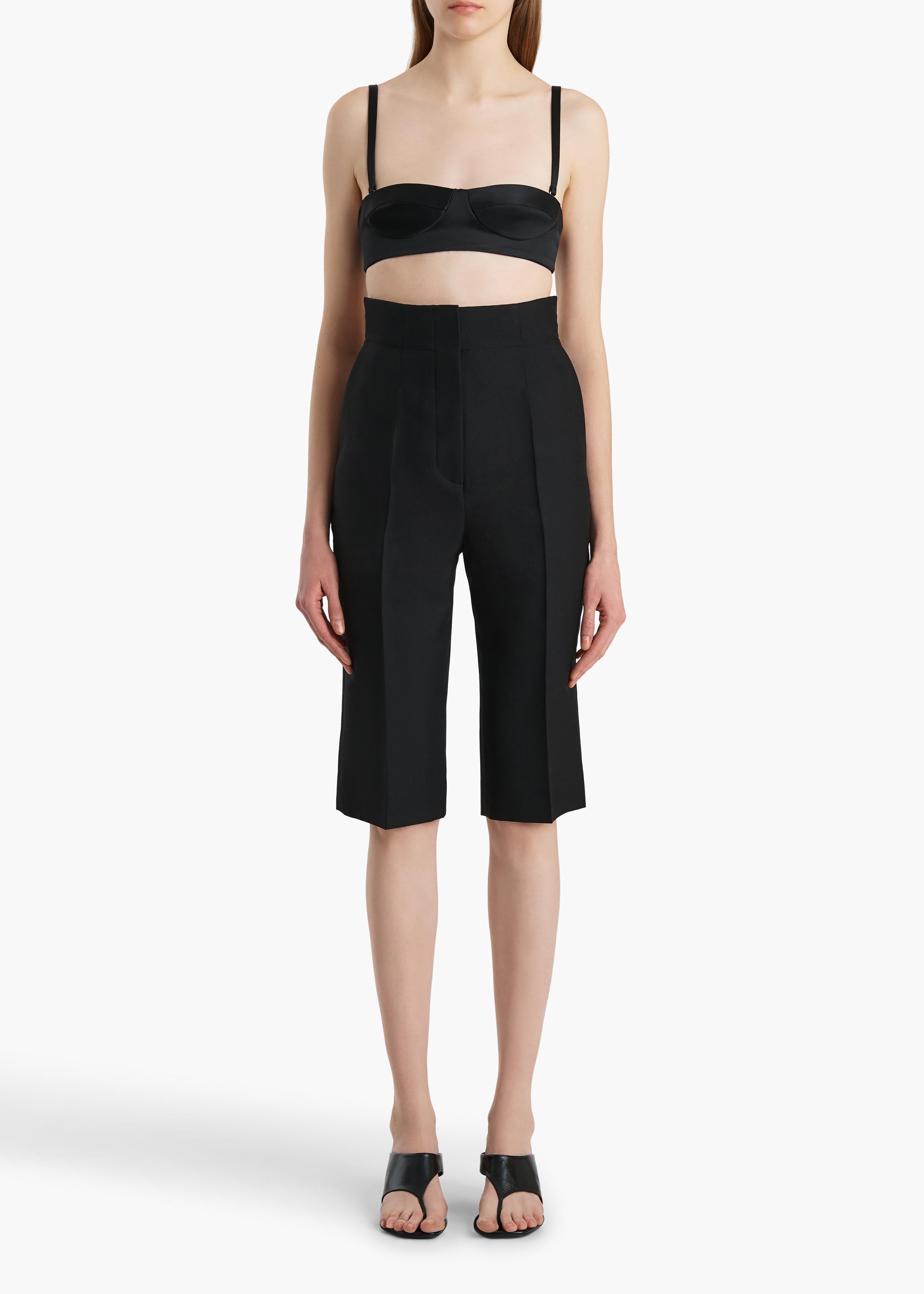Selah Top in Black