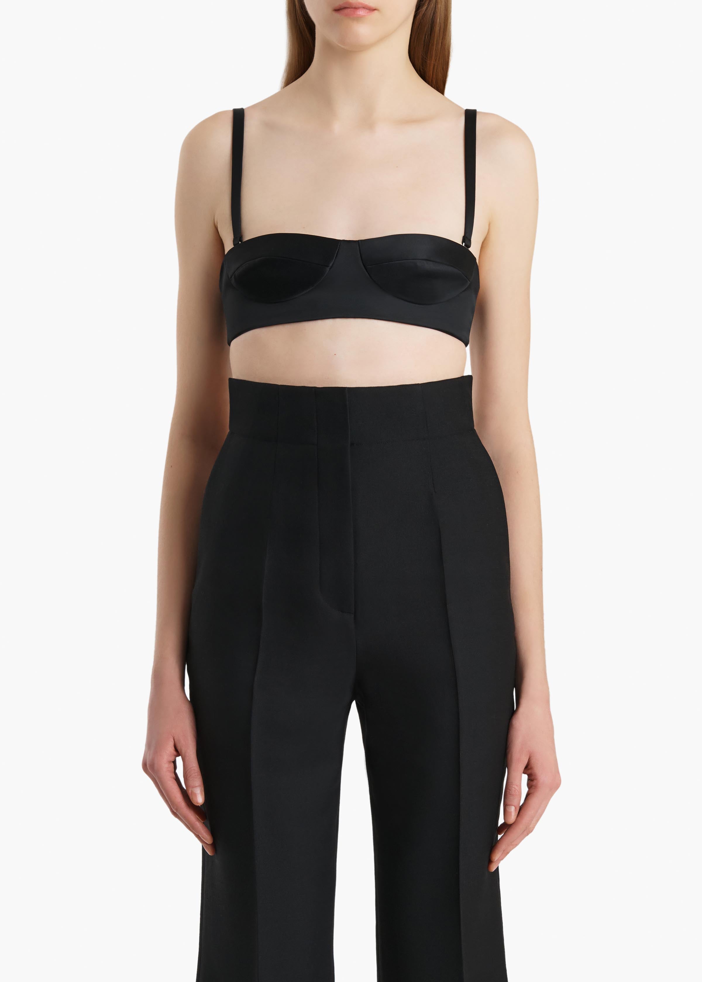Selah Top in Black