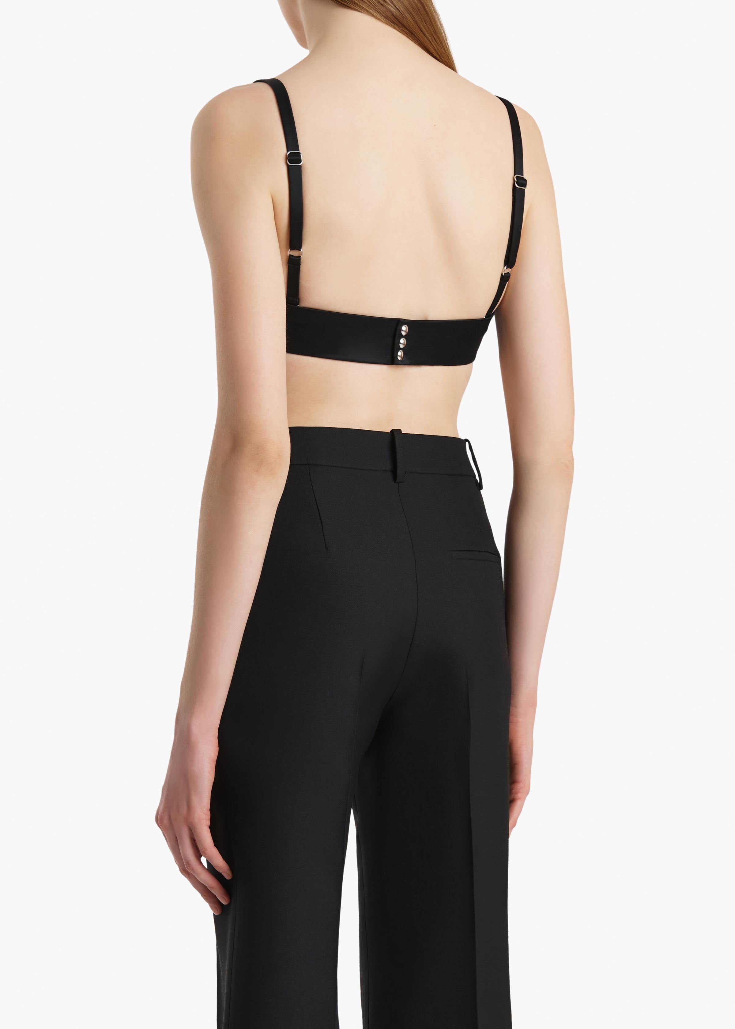 Selah Top in Black