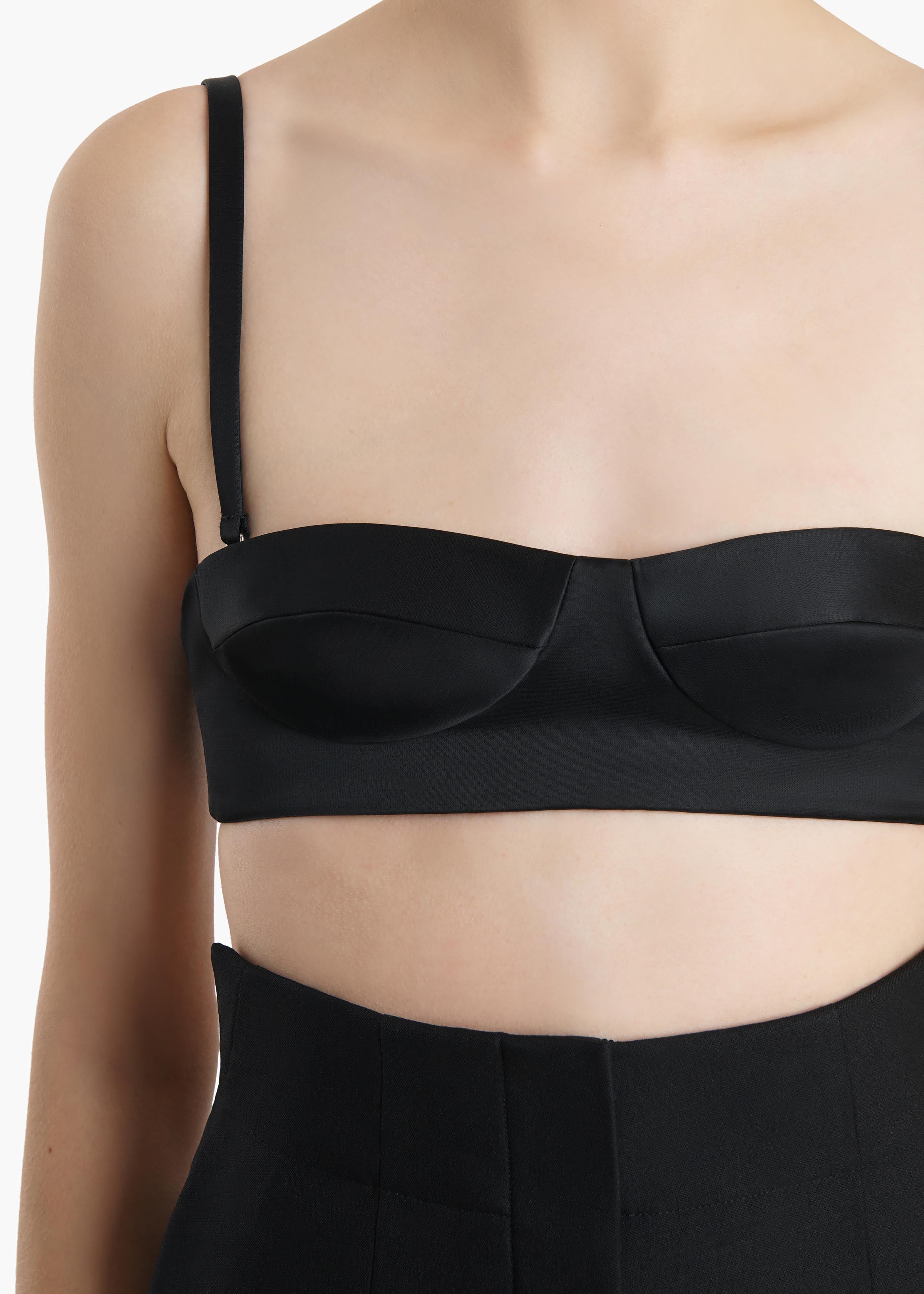 Selah Top in Black
