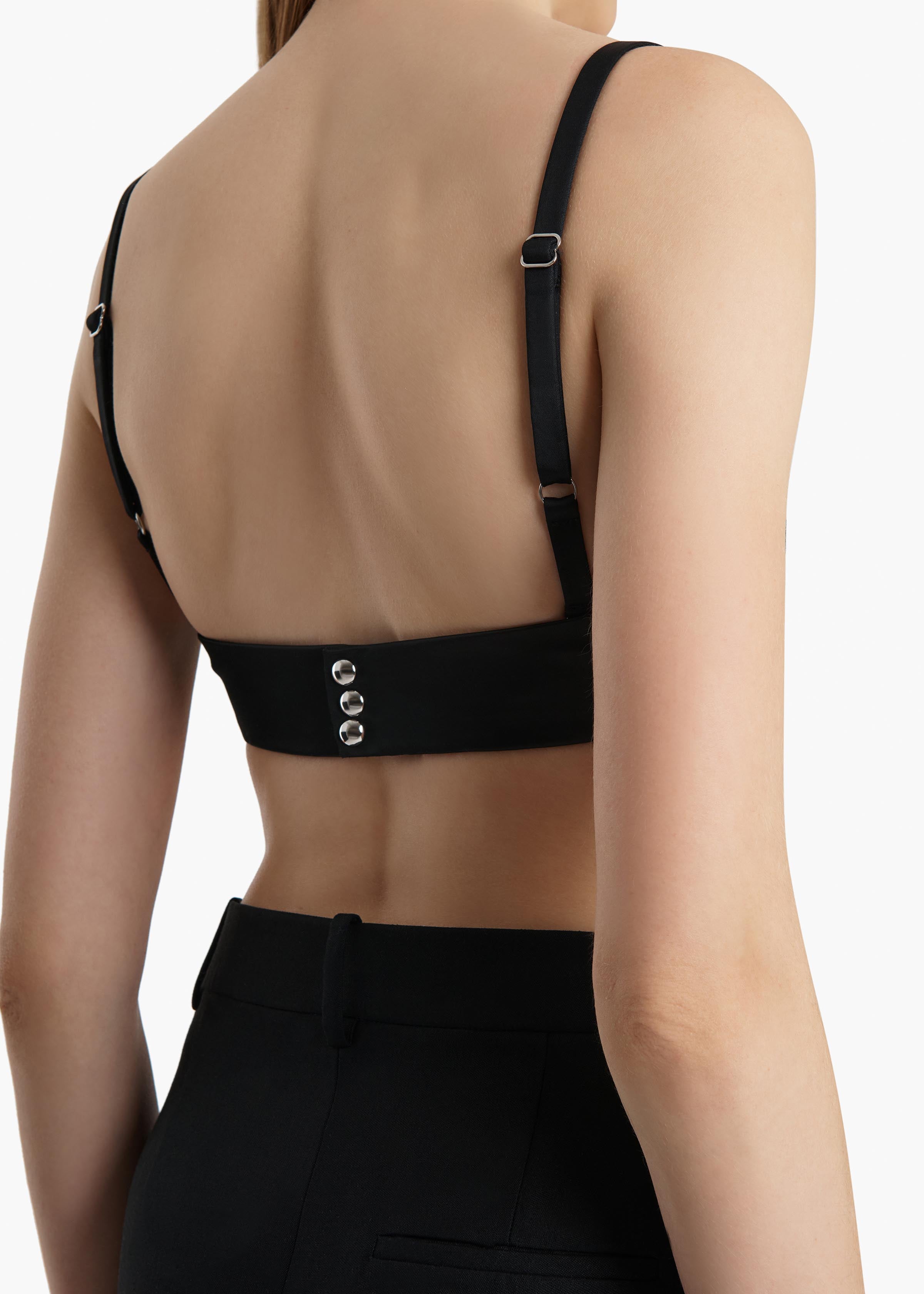 Selah Top in Black