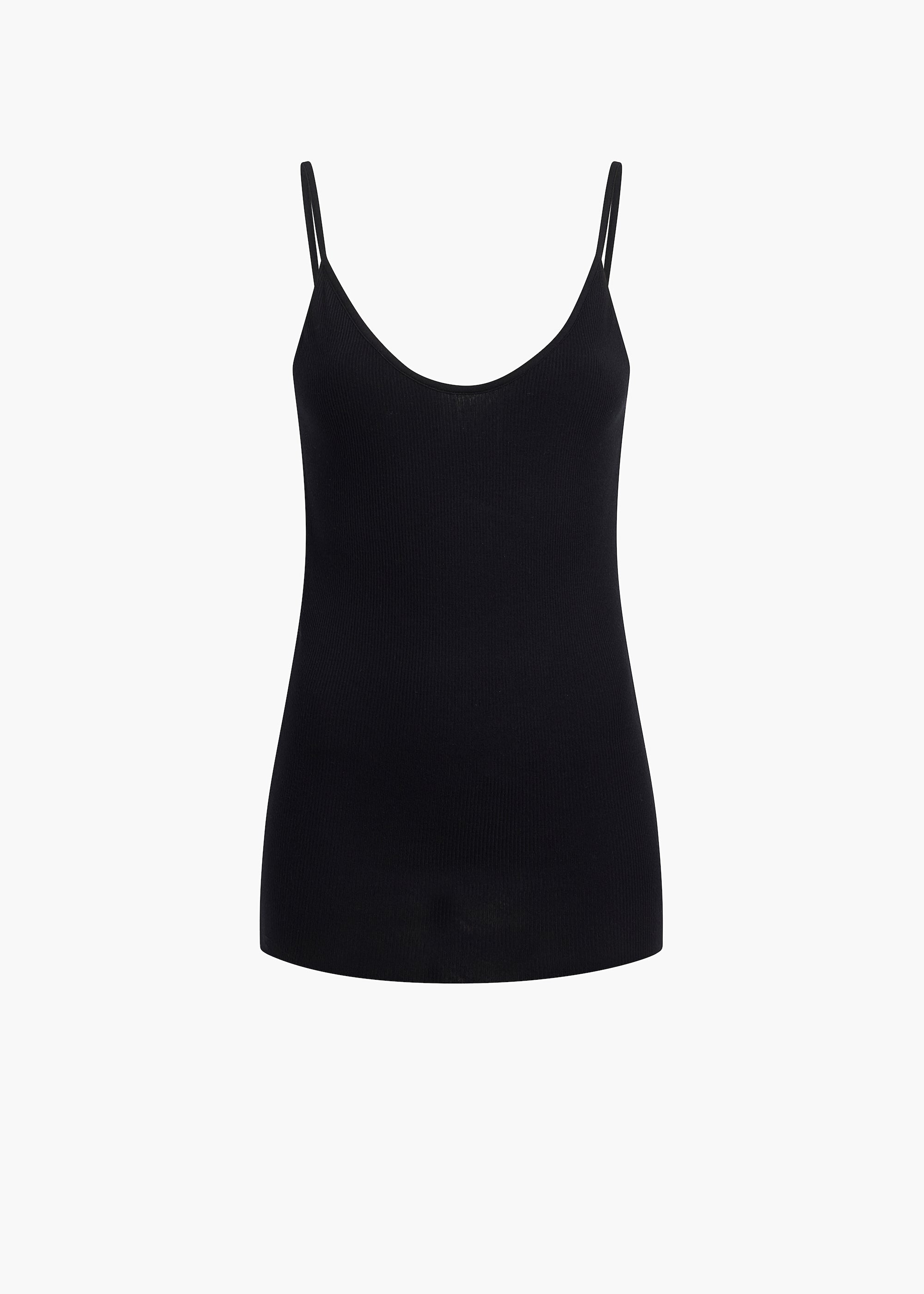 KHAITE LLC - Selee Top in Black